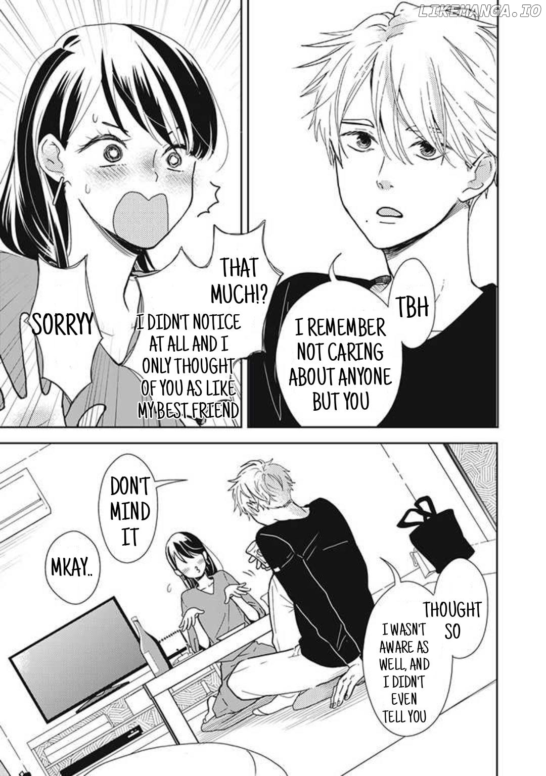 Tensei shitara Zense no Otoko Tomodachi ni Kyuukonsaremashita Chapter 10 - page 3