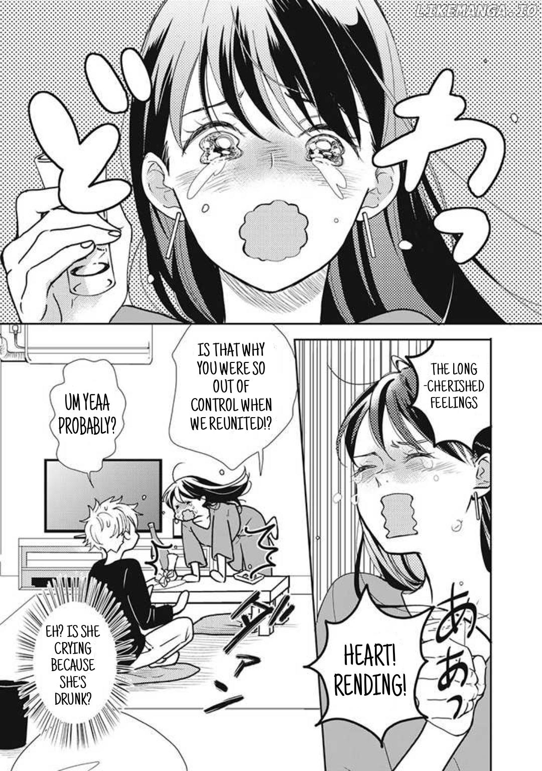 Tensei shitara Zense no Otoko Tomodachi ni Kyuukonsaremashita Chapter 10 - page 5