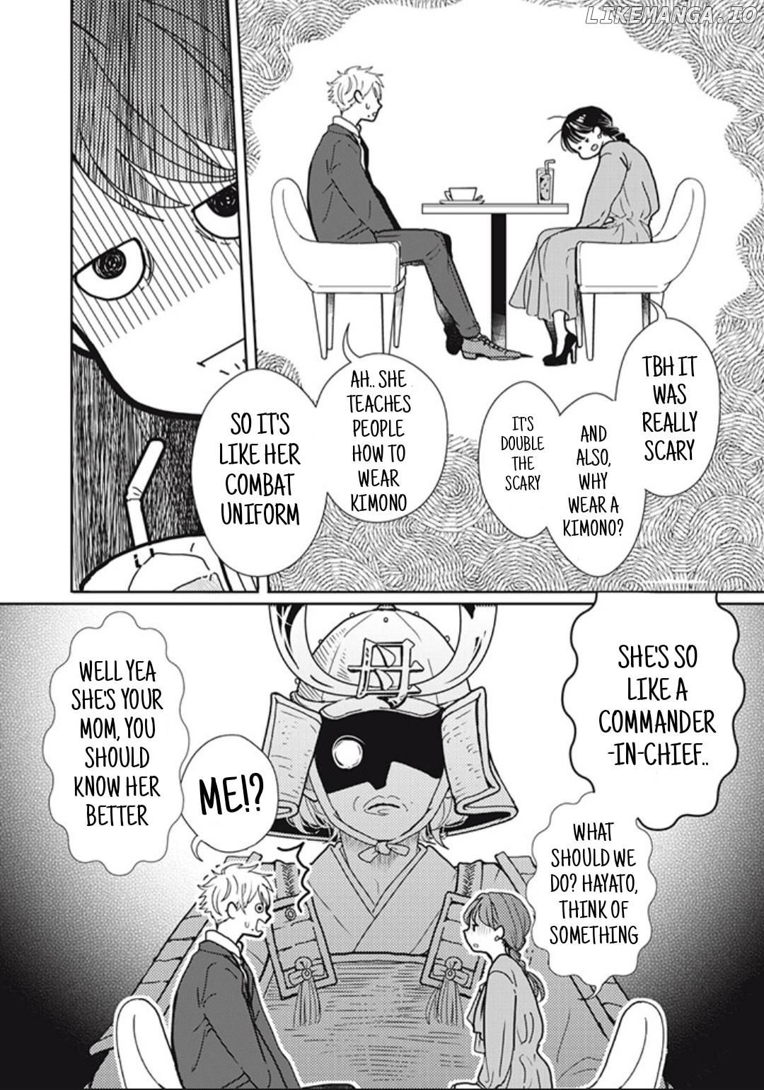 Tensei shitara Zense no Otoko Tomodachi ni Kyuukonsaremashita Chapter 18 - page 2