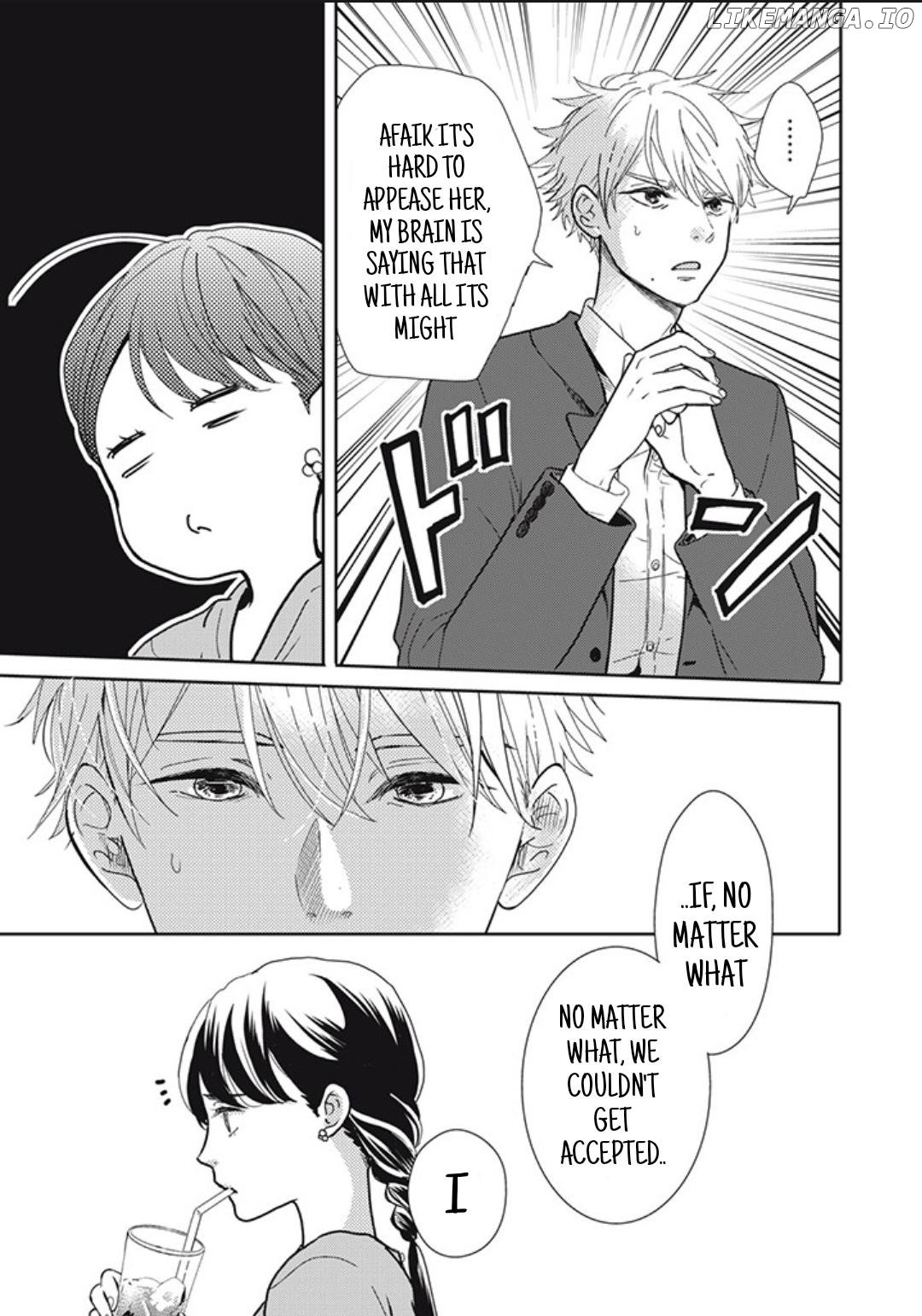 Tensei shitara Zense no Otoko Tomodachi ni Kyuukonsaremashita Chapter 18 - page 3