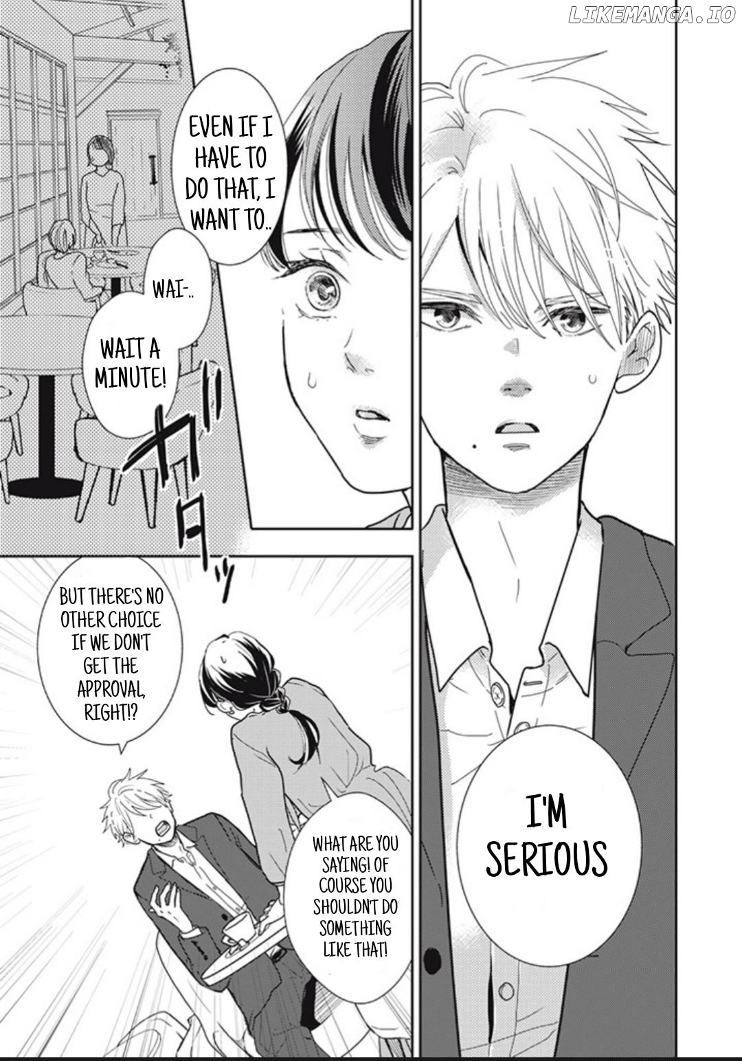 Tensei shitara Zense no Otoko Tomodachi ni Kyuukonsaremashita Chapter 18 - page 5