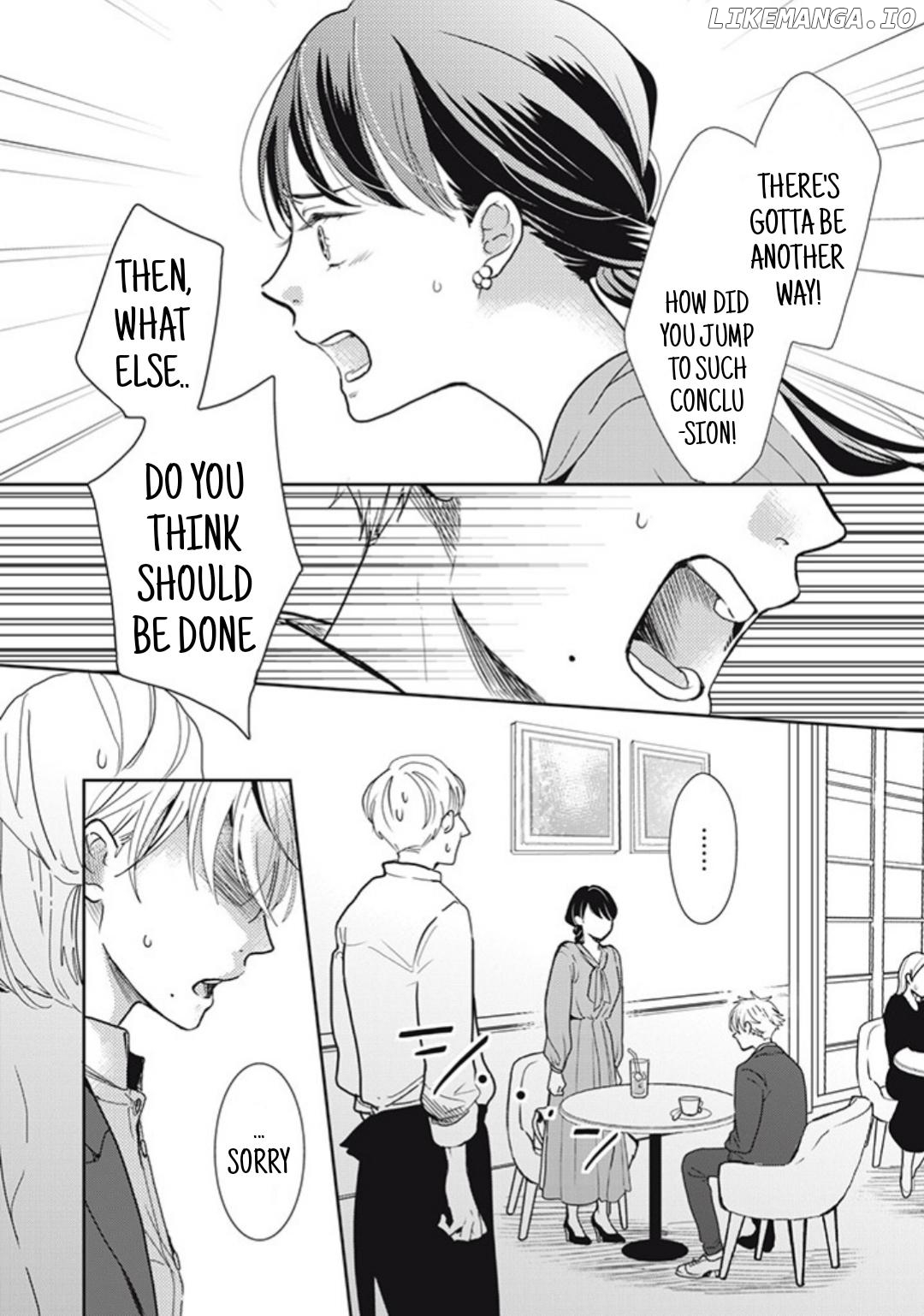 Tensei shitara Zense no Otoko Tomodachi ni Kyuukonsaremashita Chapter 18 - page 6