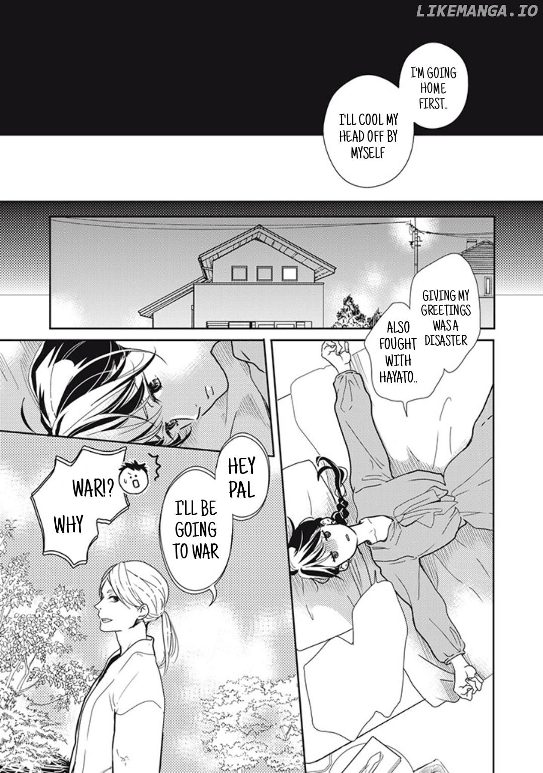 Tensei shitara Zense no Otoko Tomodachi ni Kyuukonsaremashita Chapter 18 - page 7