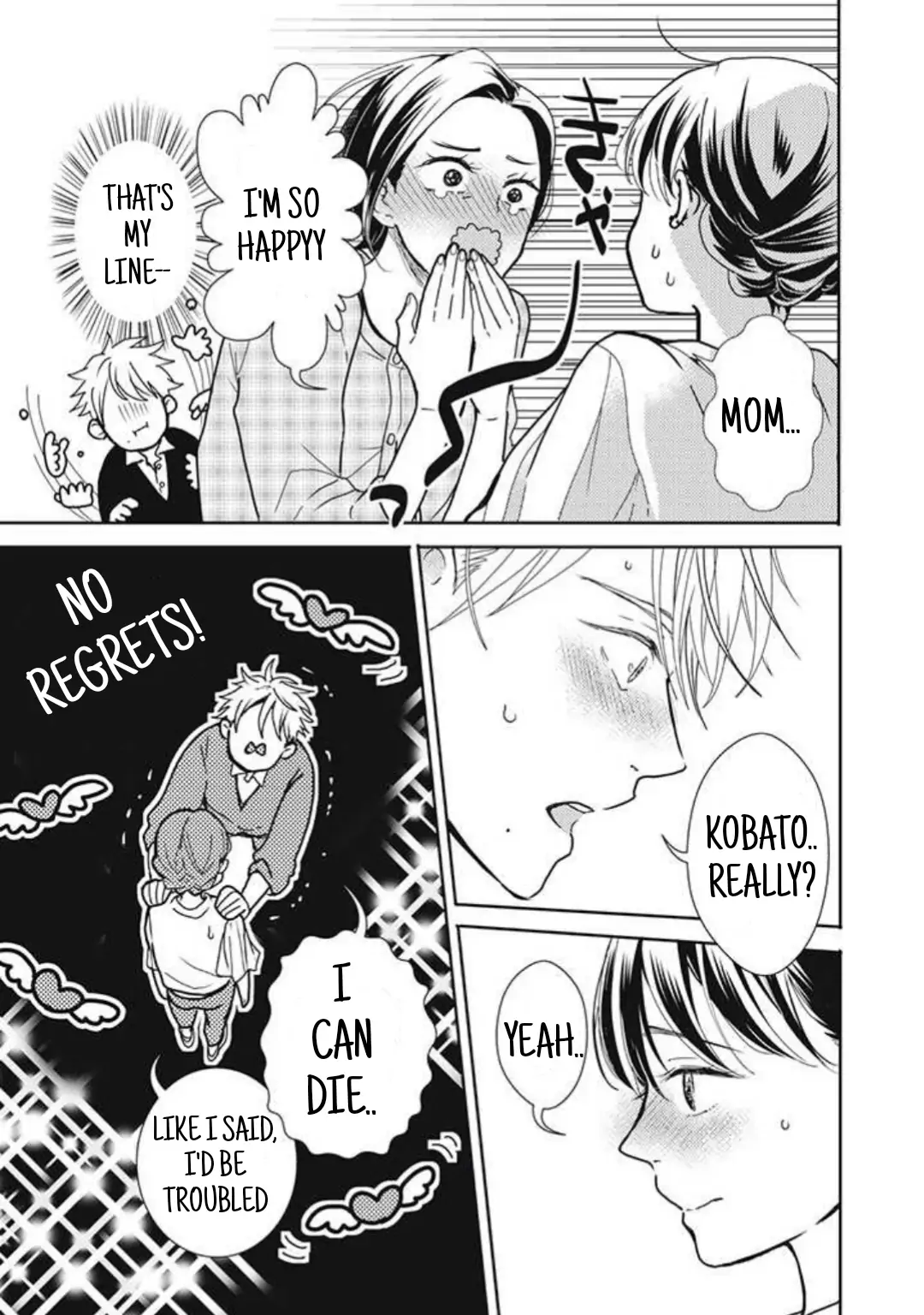 Tensei shitara Zense no Otoko Tomodachi ni Kyuukonsaremashita Chapter 16 - page 7