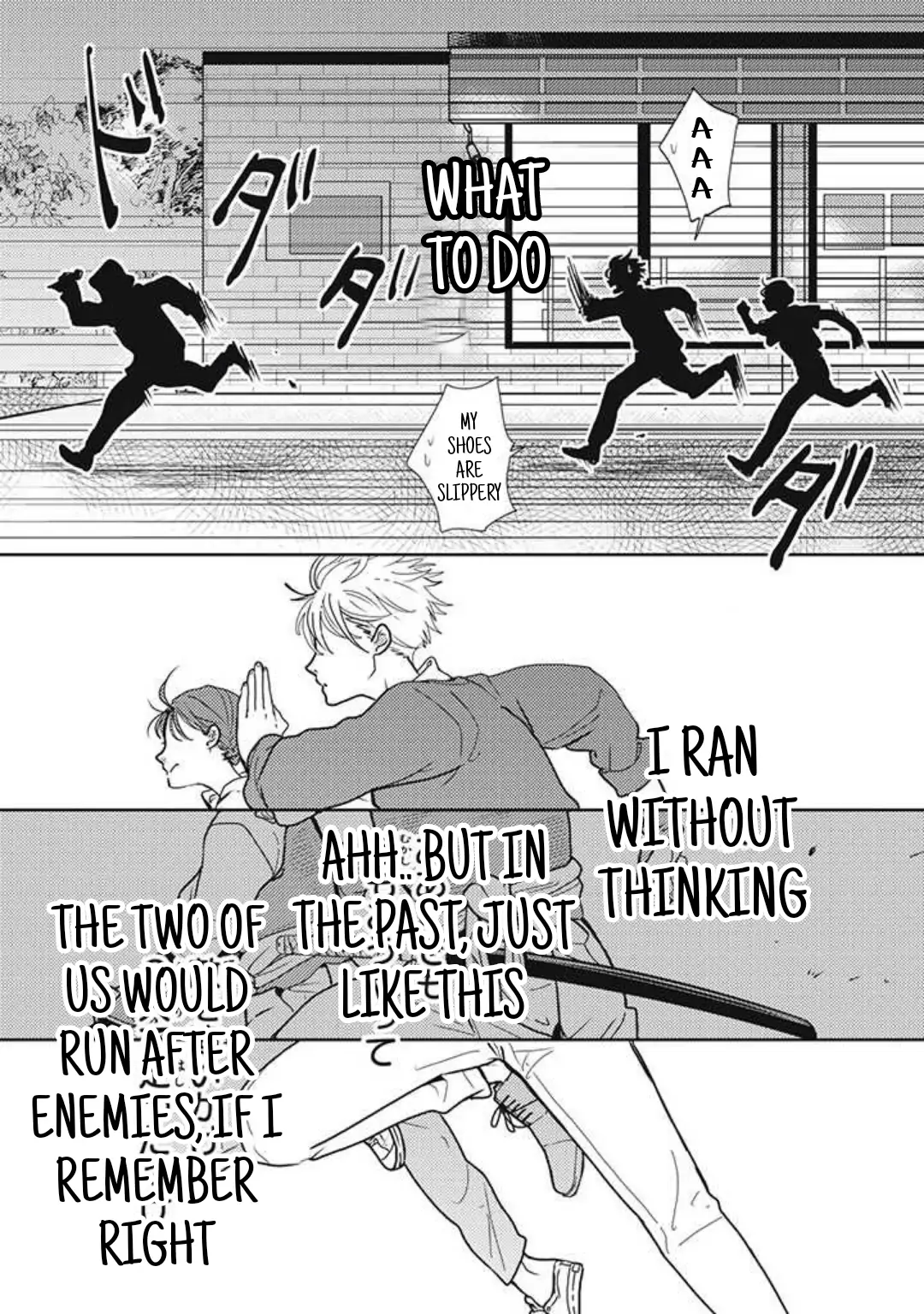 Tensei shitara Zense no Otoko Tomodachi ni Kyuukonsaremashita Chapter 15 - page 3