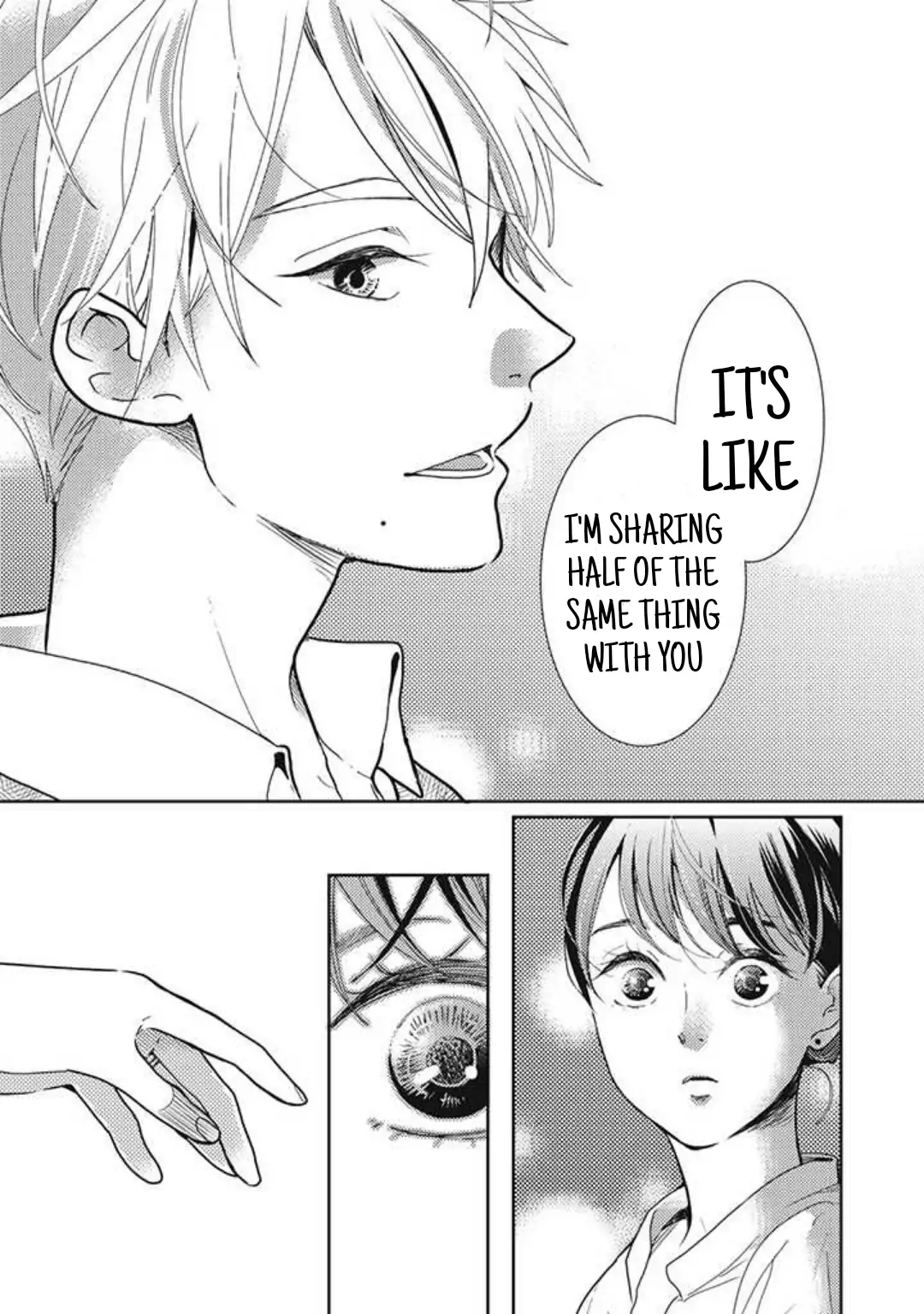 Tensei shitara Zense no Otoko Tomodachi ni Kyuukonsaremashita Chapter 14 - page 5