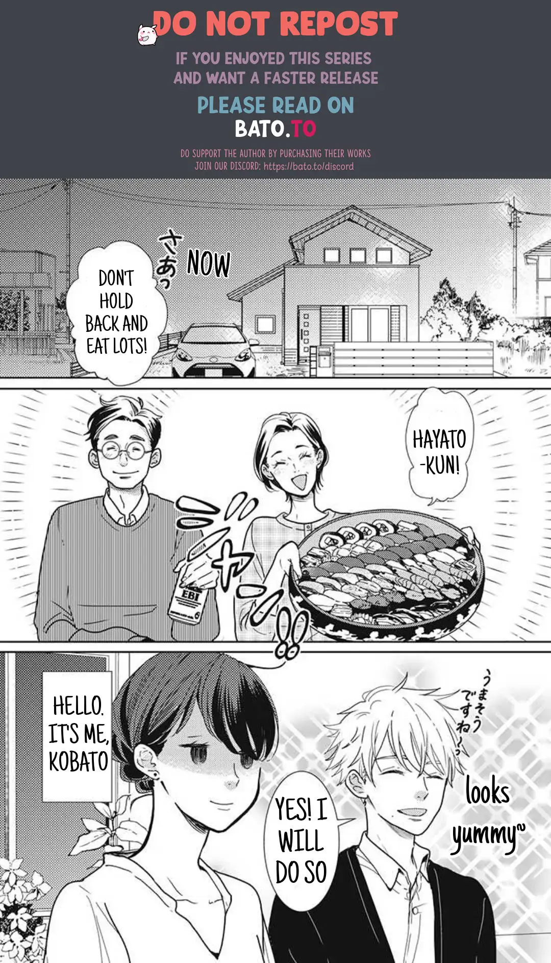 Tensei shitara Zense no Otoko Tomodachi ni Kyuukonsaremashita Chapter 13 - page 1