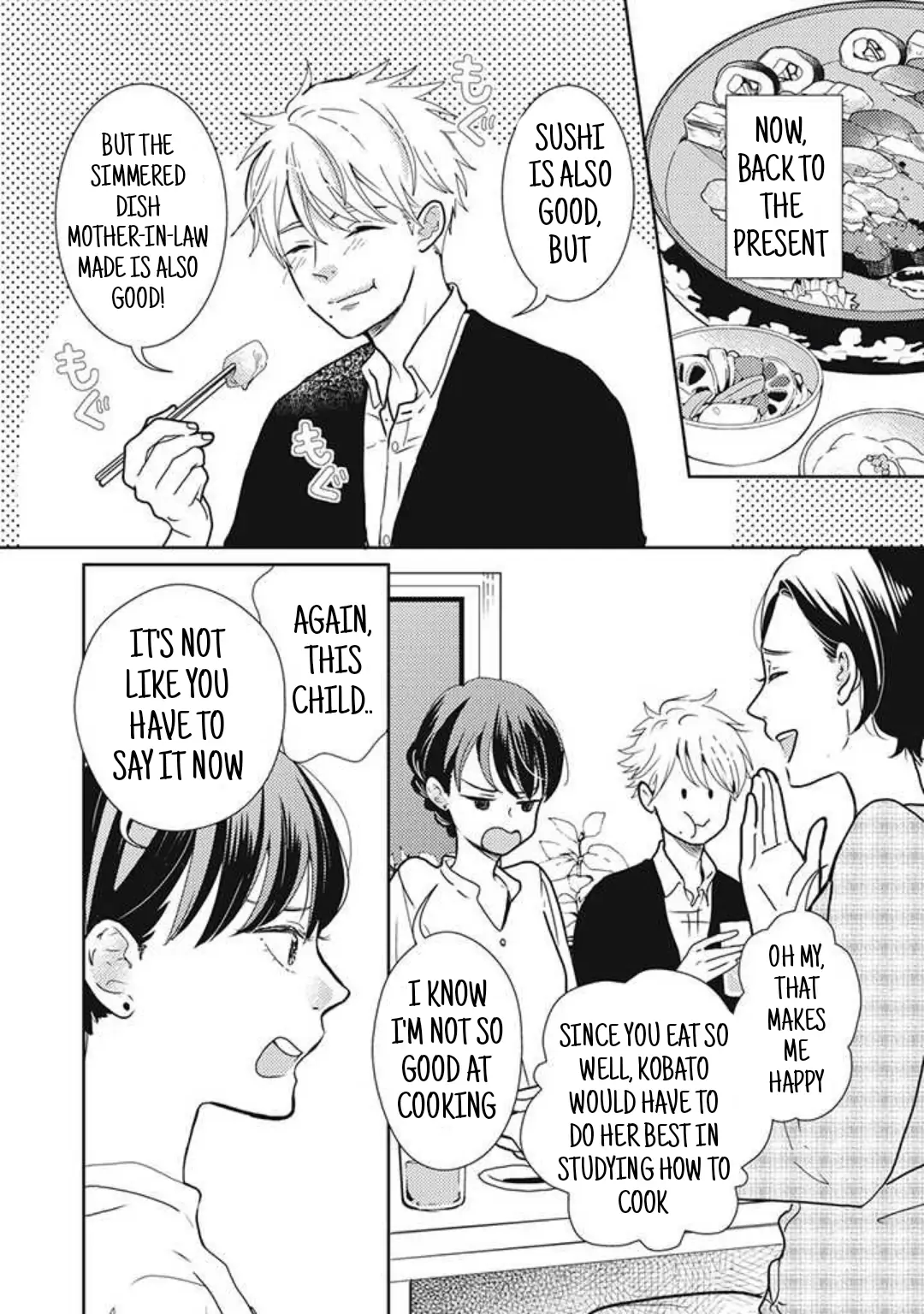 Tensei shitara Zense no Otoko Tomodachi ni Kyuukonsaremashita Chapter 13 - page 4