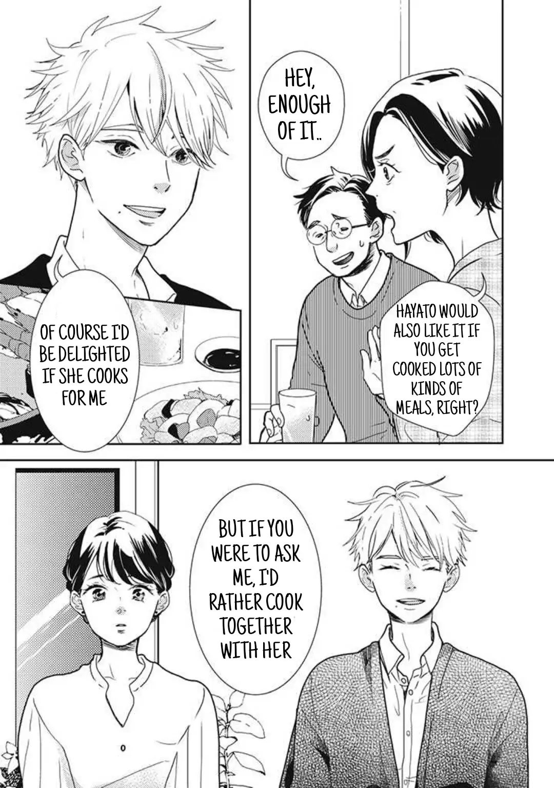 Tensei shitara Zense no Otoko Tomodachi ni Kyuukonsaremashita Chapter 13 - page 5
