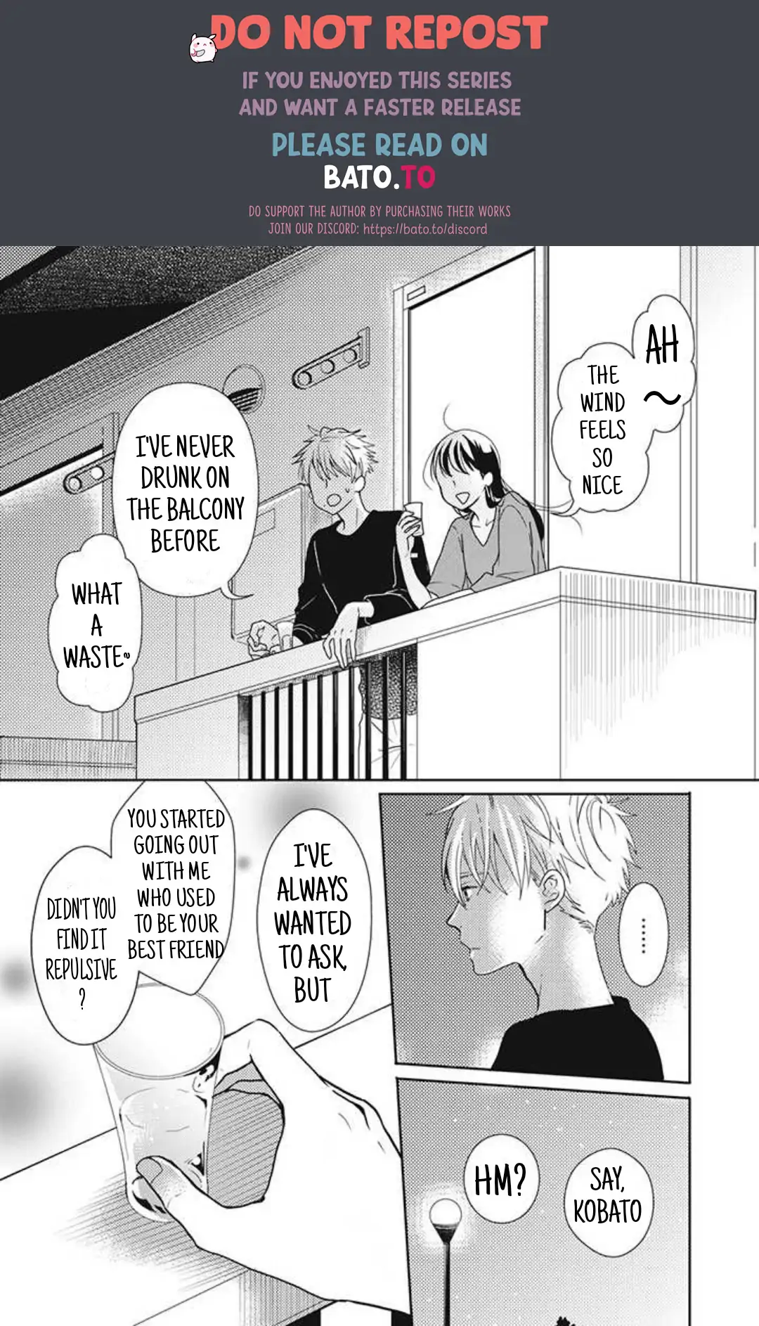 Tensei shitara Zense no Otoko Tomodachi ni Kyuukonsaremashita Chapter 11 - page 1