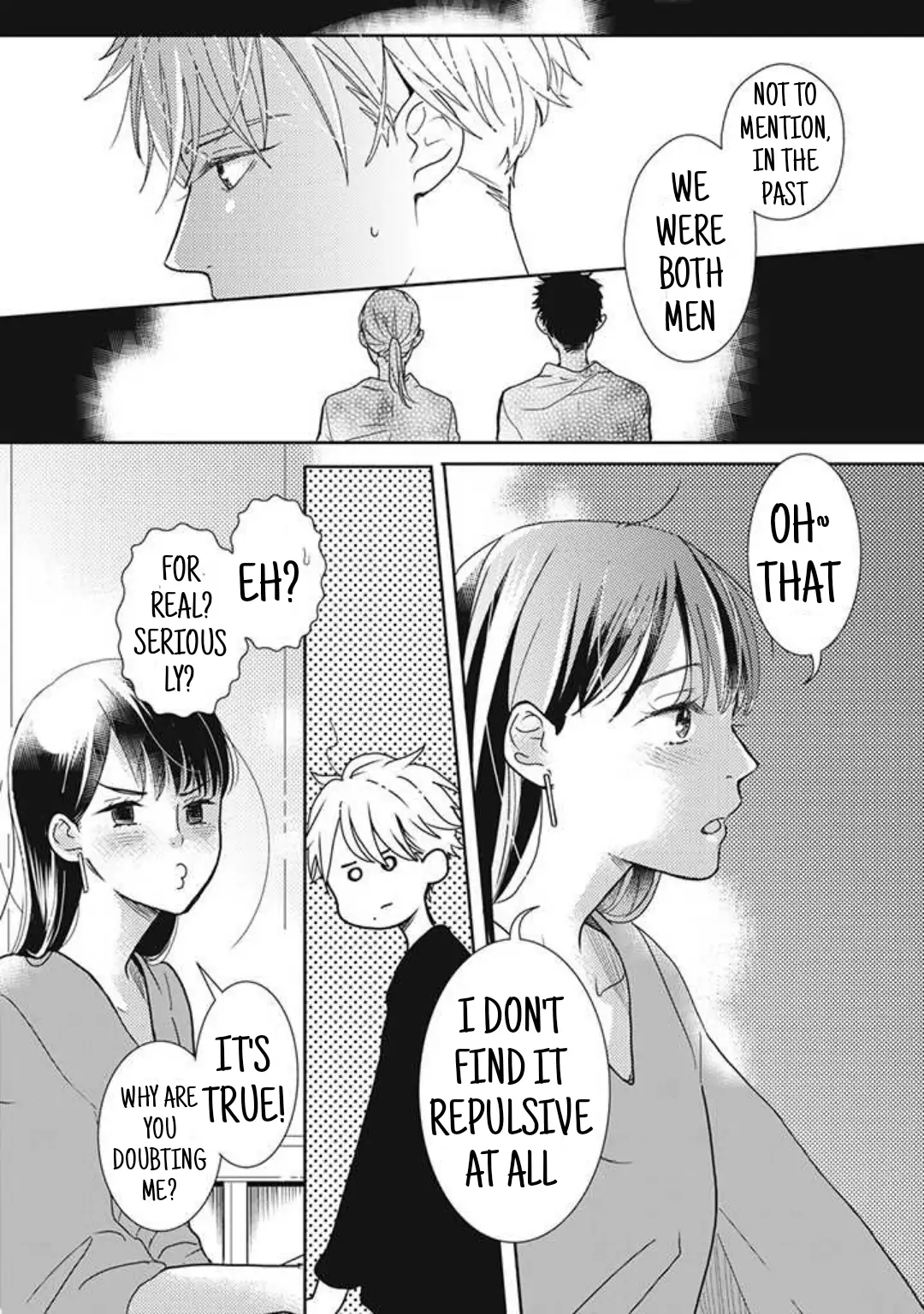 Tensei shitara Zense no Otoko Tomodachi ni Kyuukonsaremashita Chapter 11 - page 2