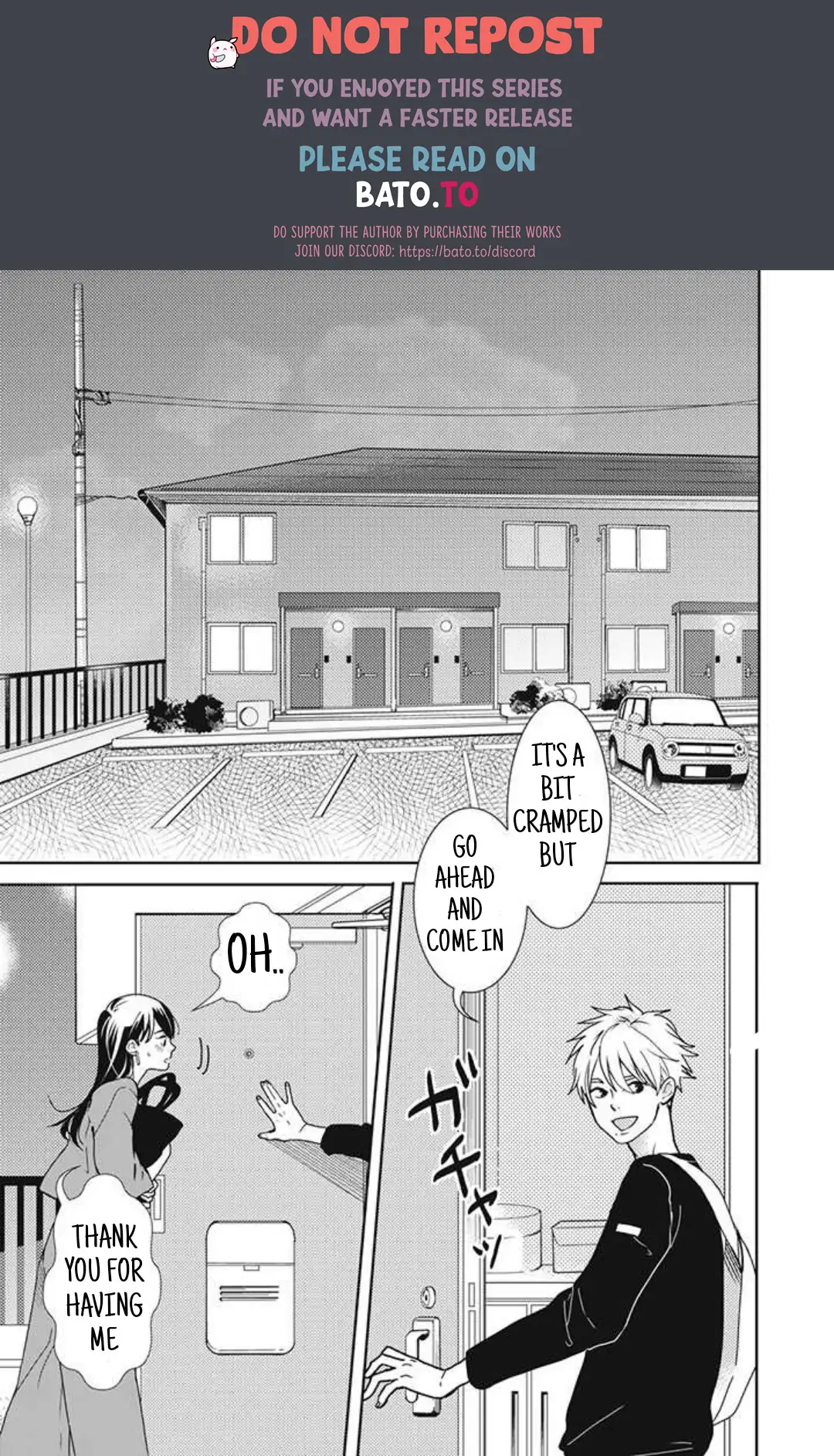 Tensei shitara Zense no Otoko Tomodachi ni Kyuukonsaremashita Chapter 9 - page 1