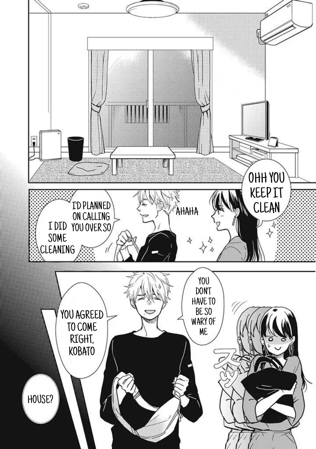 Tensei shitara Zense no Otoko Tomodachi ni Kyuukonsaremashita Chapter 9 - page 2