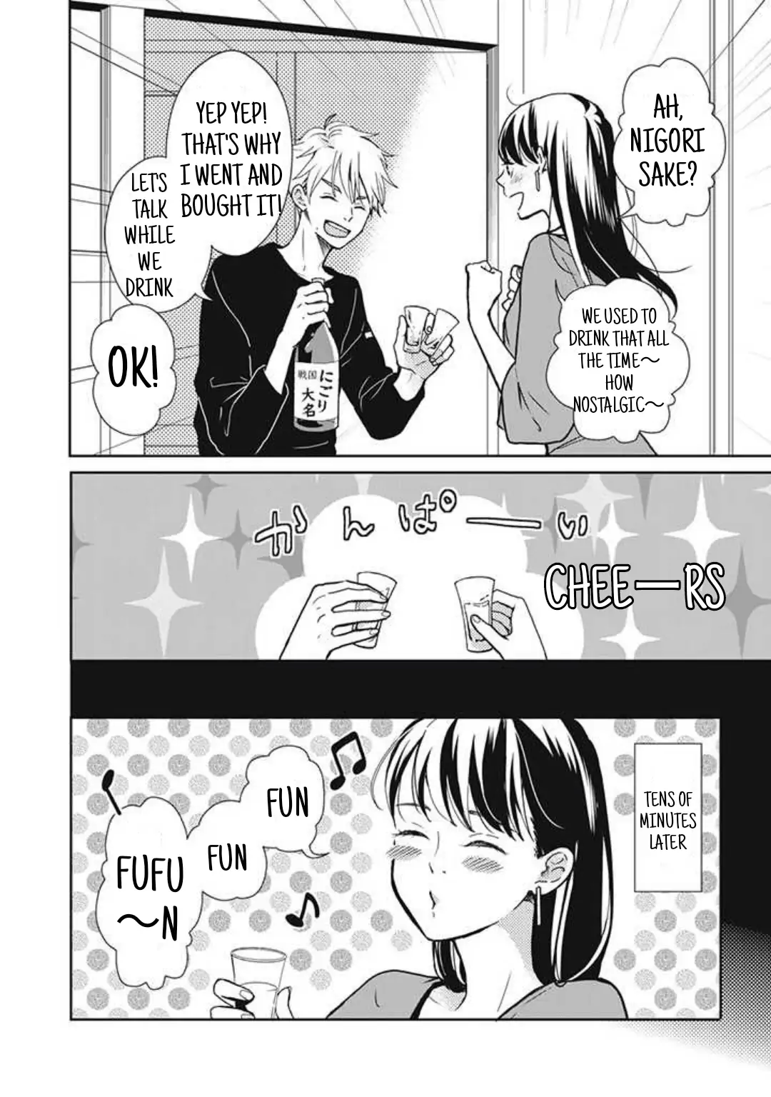 Tensei shitara Zense no Otoko Tomodachi ni Kyuukonsaremashita Chapter 9 - page 4