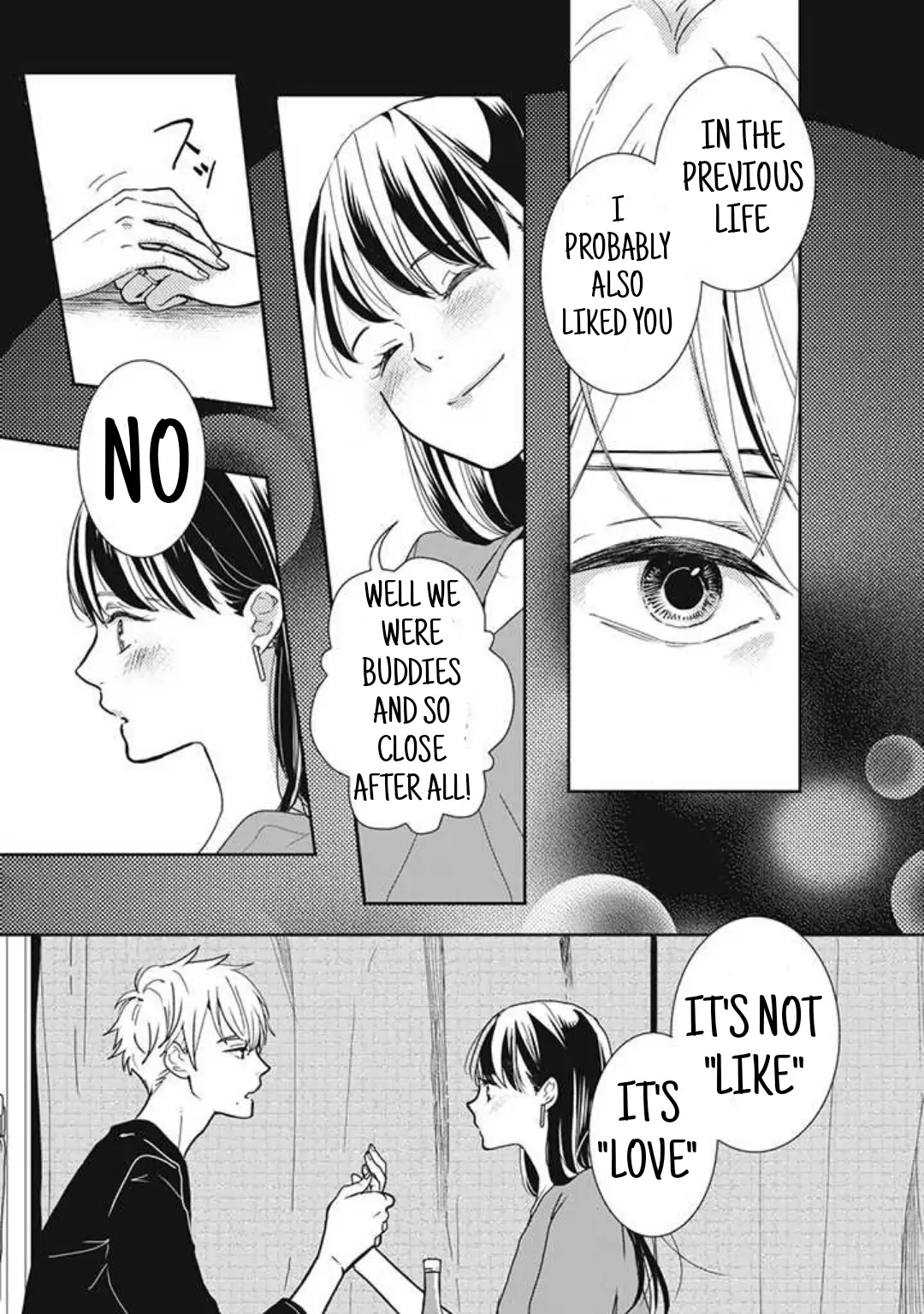 Tensei shitara Zense no Otoko Tomodachi ni Kyuukonsaremashita Chapter 9 - page 7