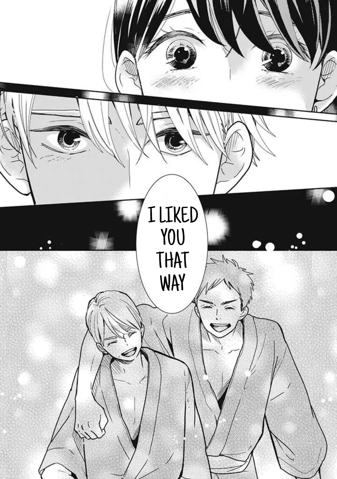 Tensei shitara Zense no Otoko Tomodachi ni Kyuukonsaremashita Chapter 9 - page 8