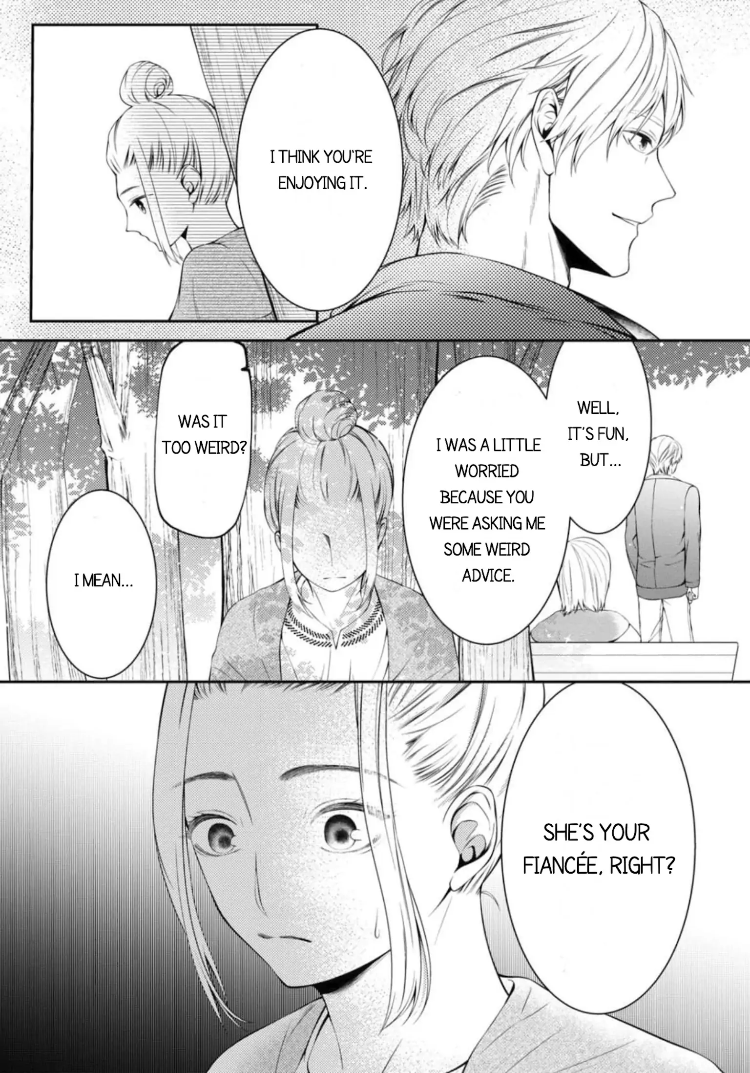 Will You Let Me Love You With All My Heart? Chapter 12 - page 16