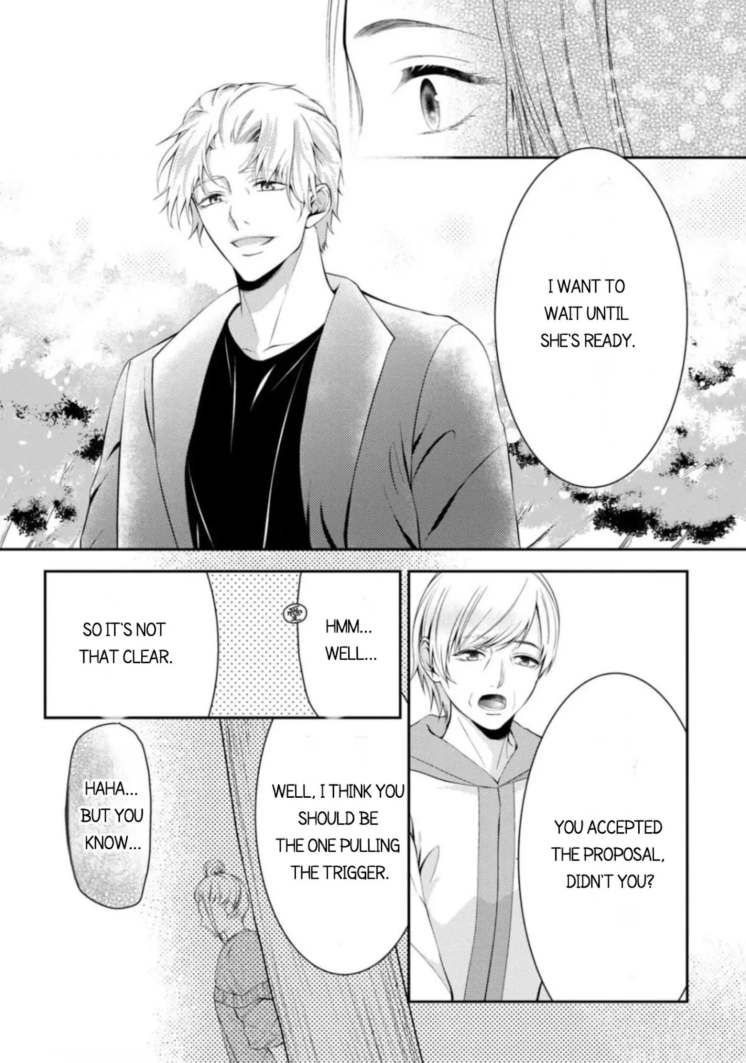 Will You Let Me Love You With All My Heart? Chapter 12 - page 18