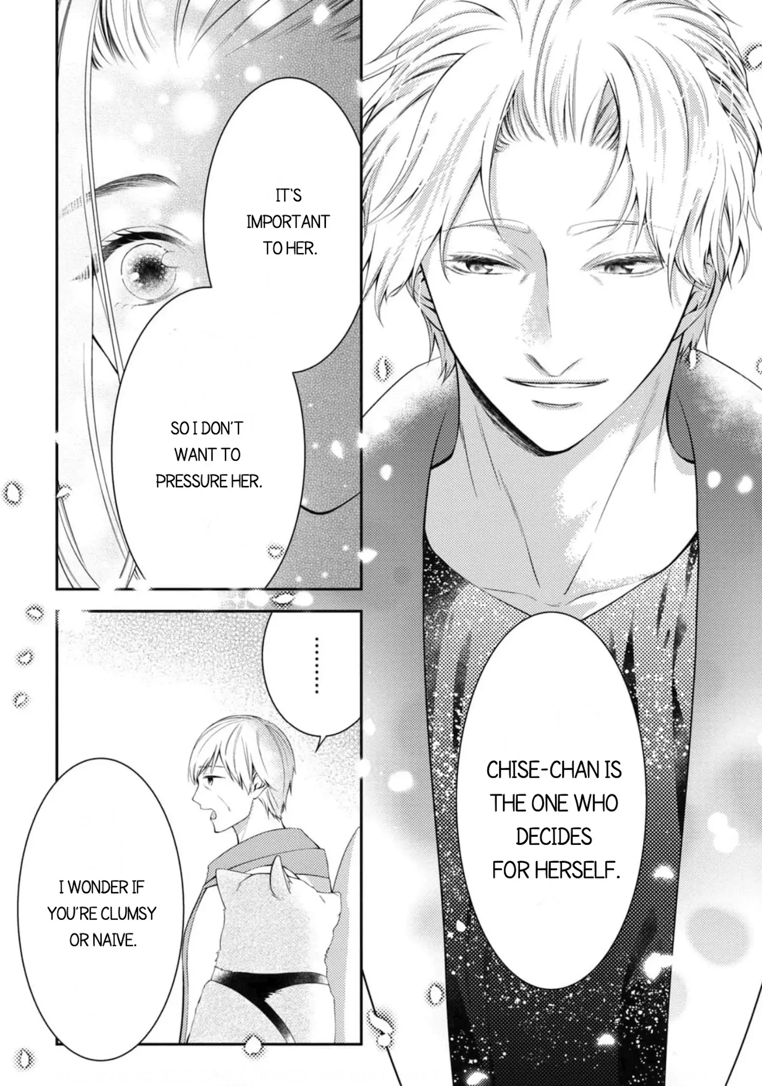 Will You Let Me Love You With All My Heart? Chapter 12 - page 19