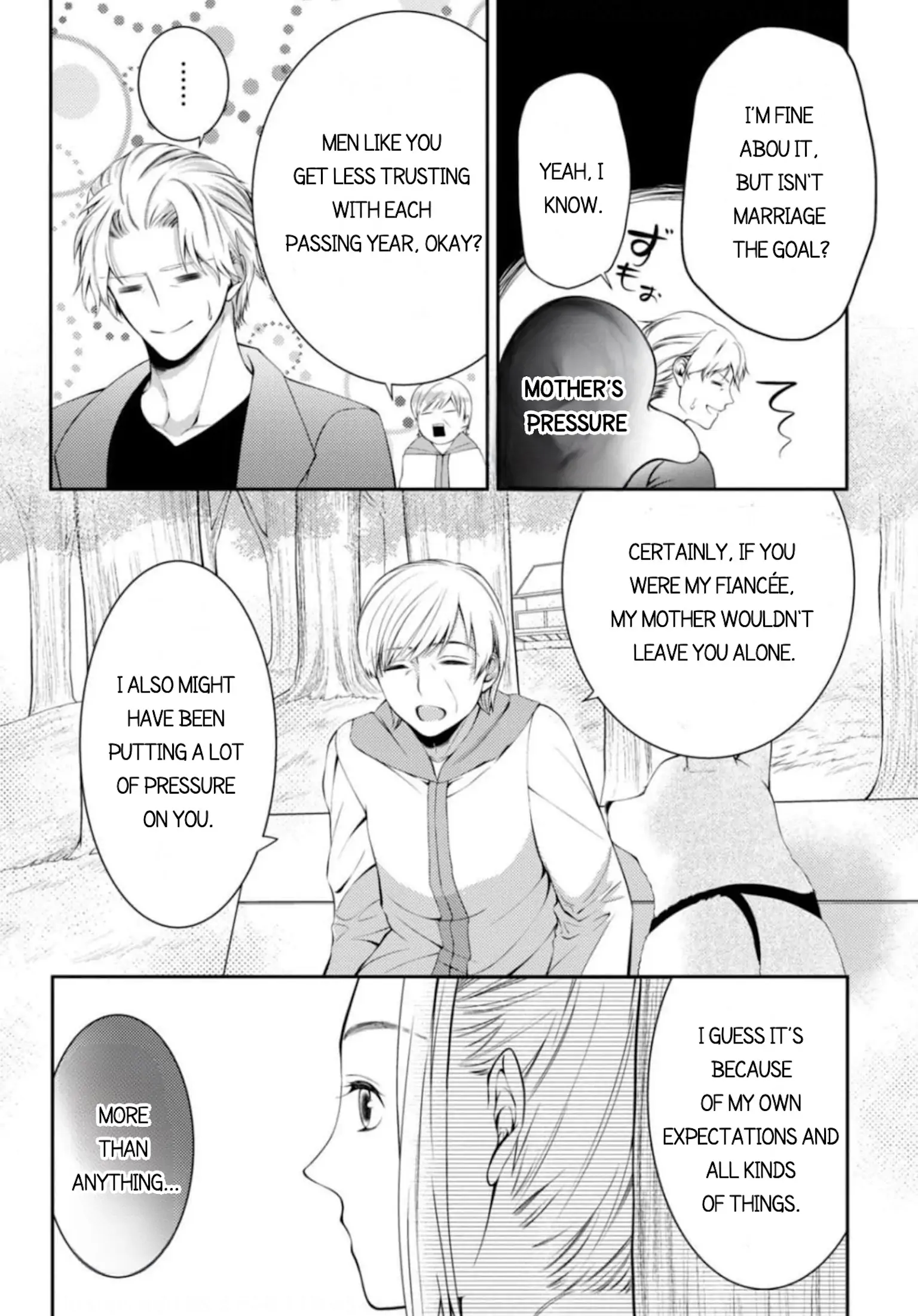 Will You Let Me Love You With All My Heart? Chapter 12 - page 20