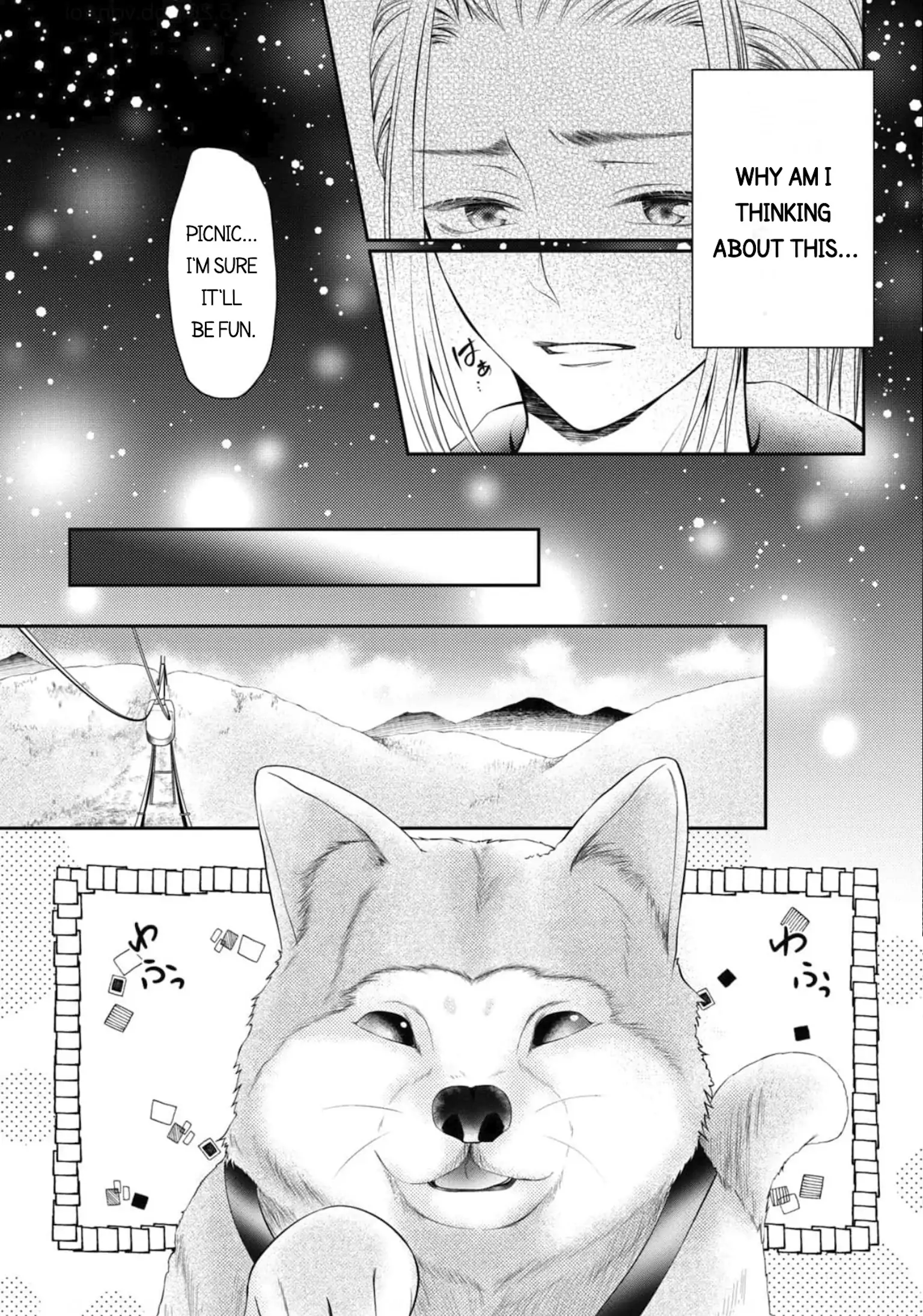 Will You Let Me Love You With All My Heart? Chapter 12 - page 3
