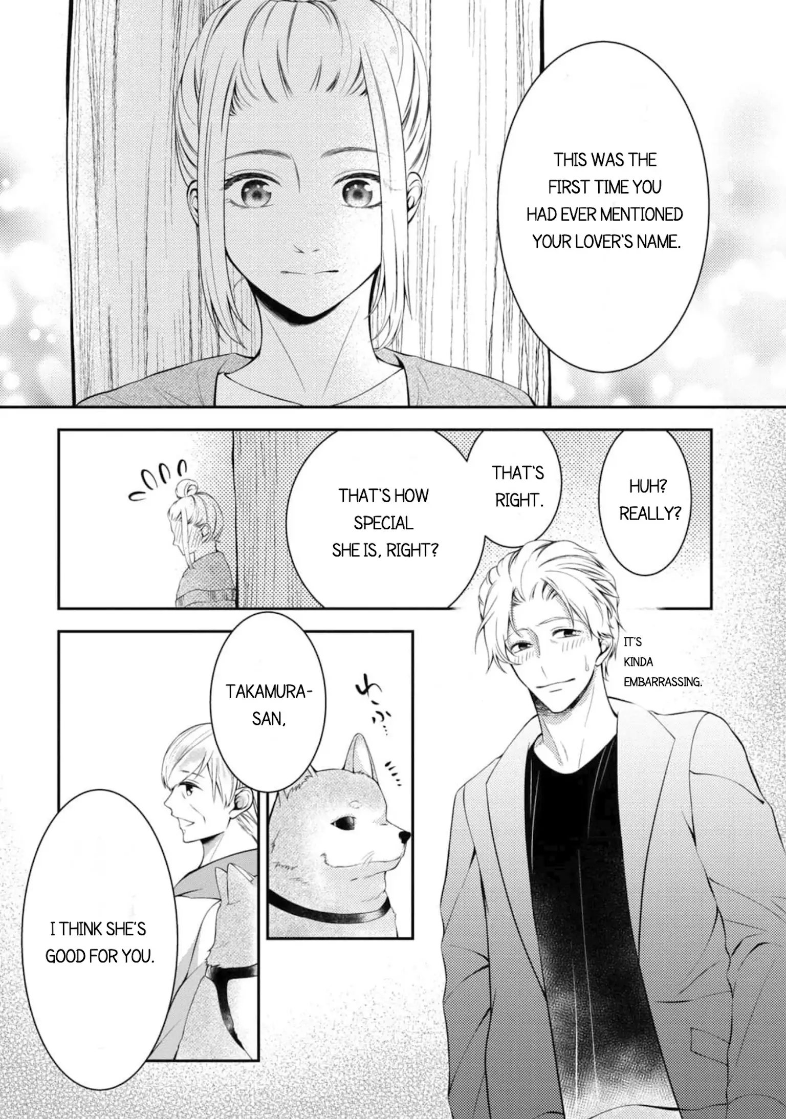 Will You Let Me Love You With All My Heart? Chapter 12 - page 21
