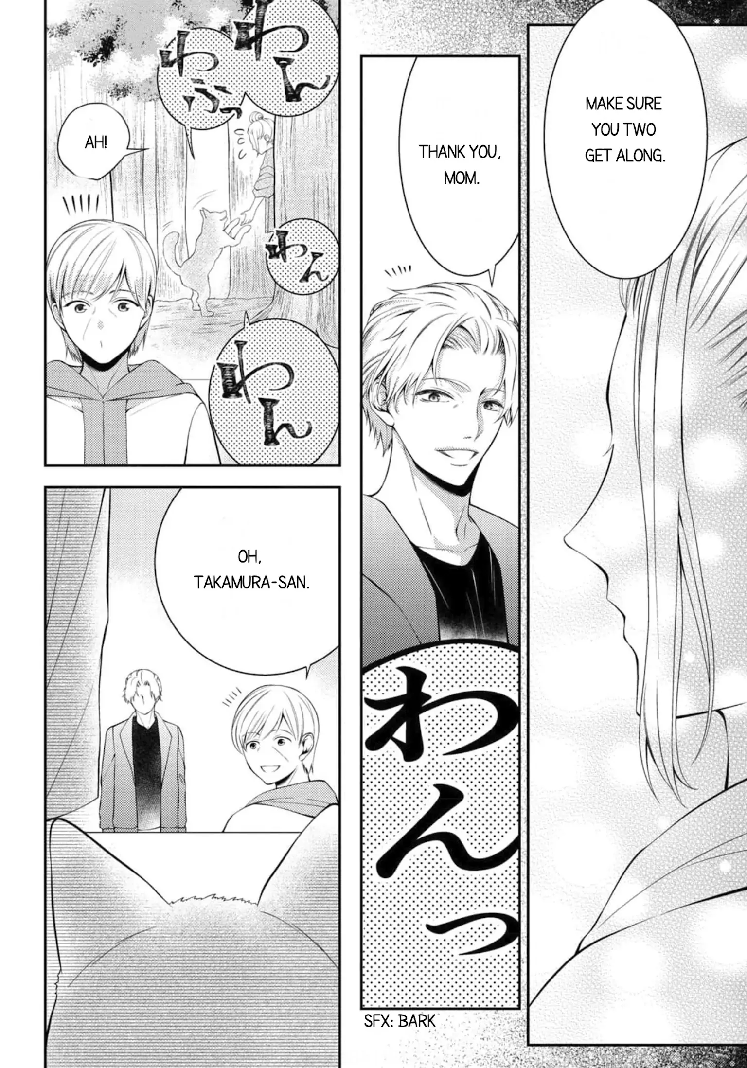 Will You Let Me Love You With All My Heart? Chapter 12 - page 22