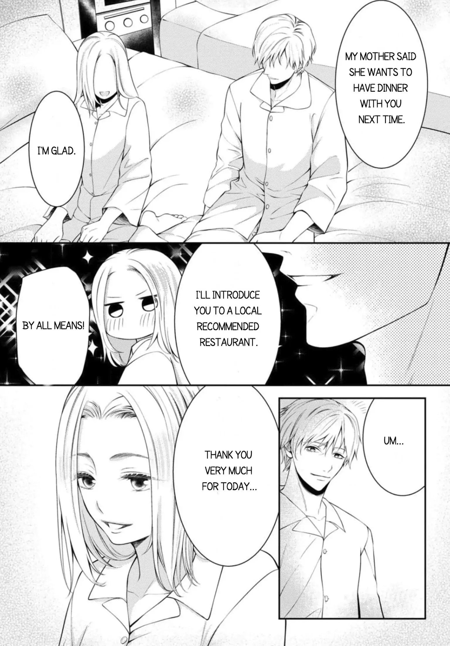Will You Let Me Love You With All My Heart? Chapter 12 - page 25