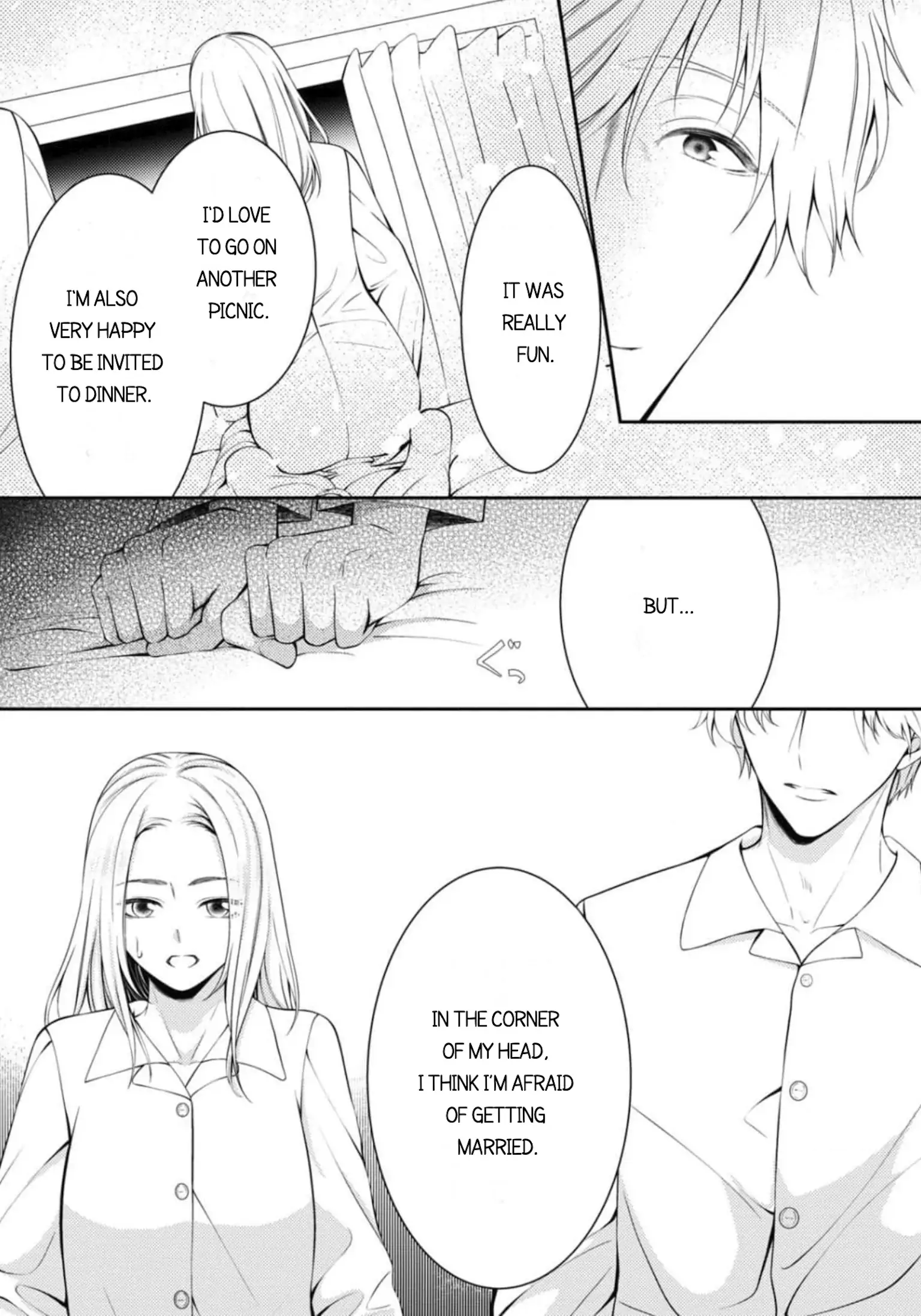Will You Let Me Love You With All My Heart? Chapter 12 - page 26
