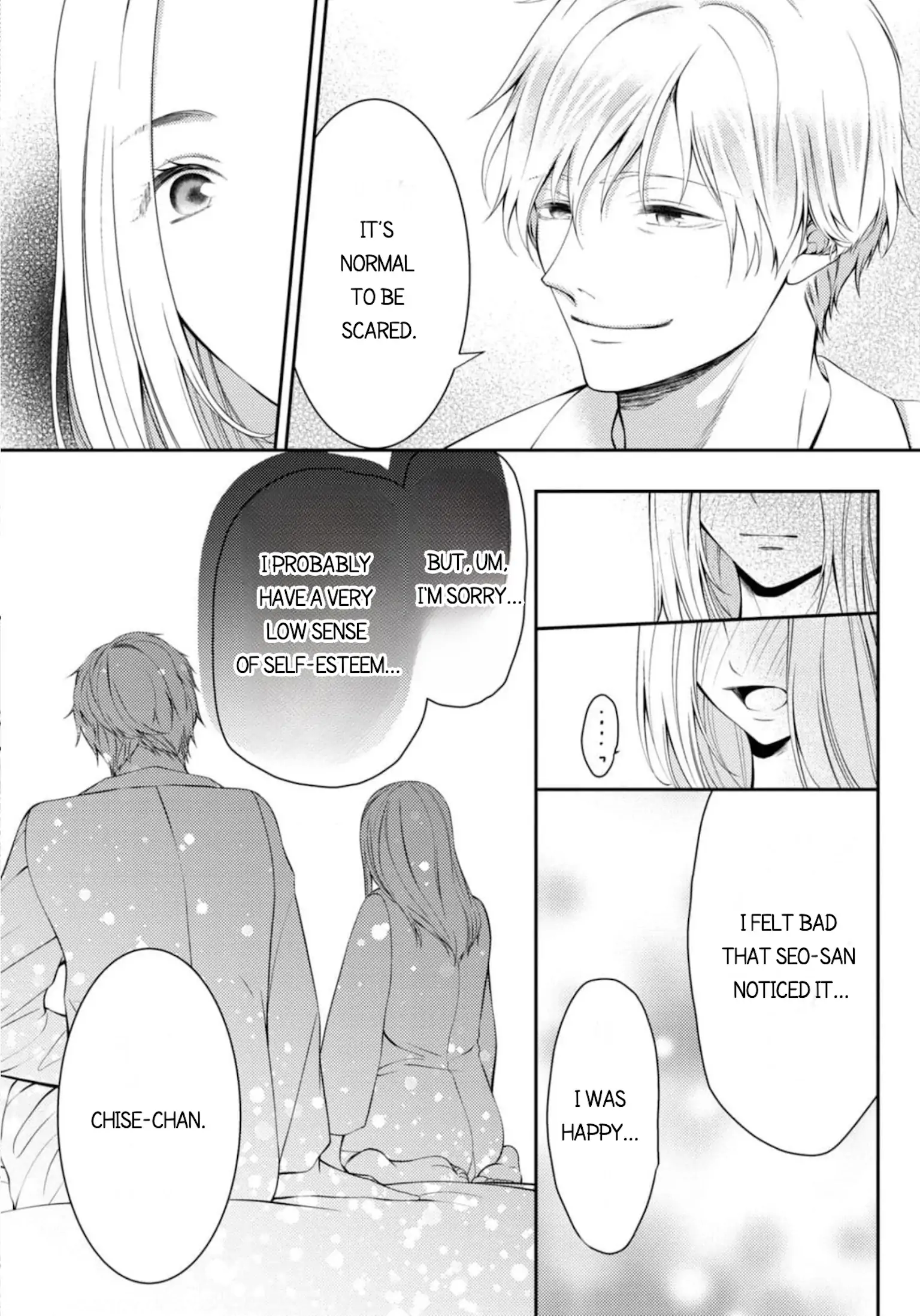 Will You Let Me Love You With All My Heart? Chapter 12 - page 28