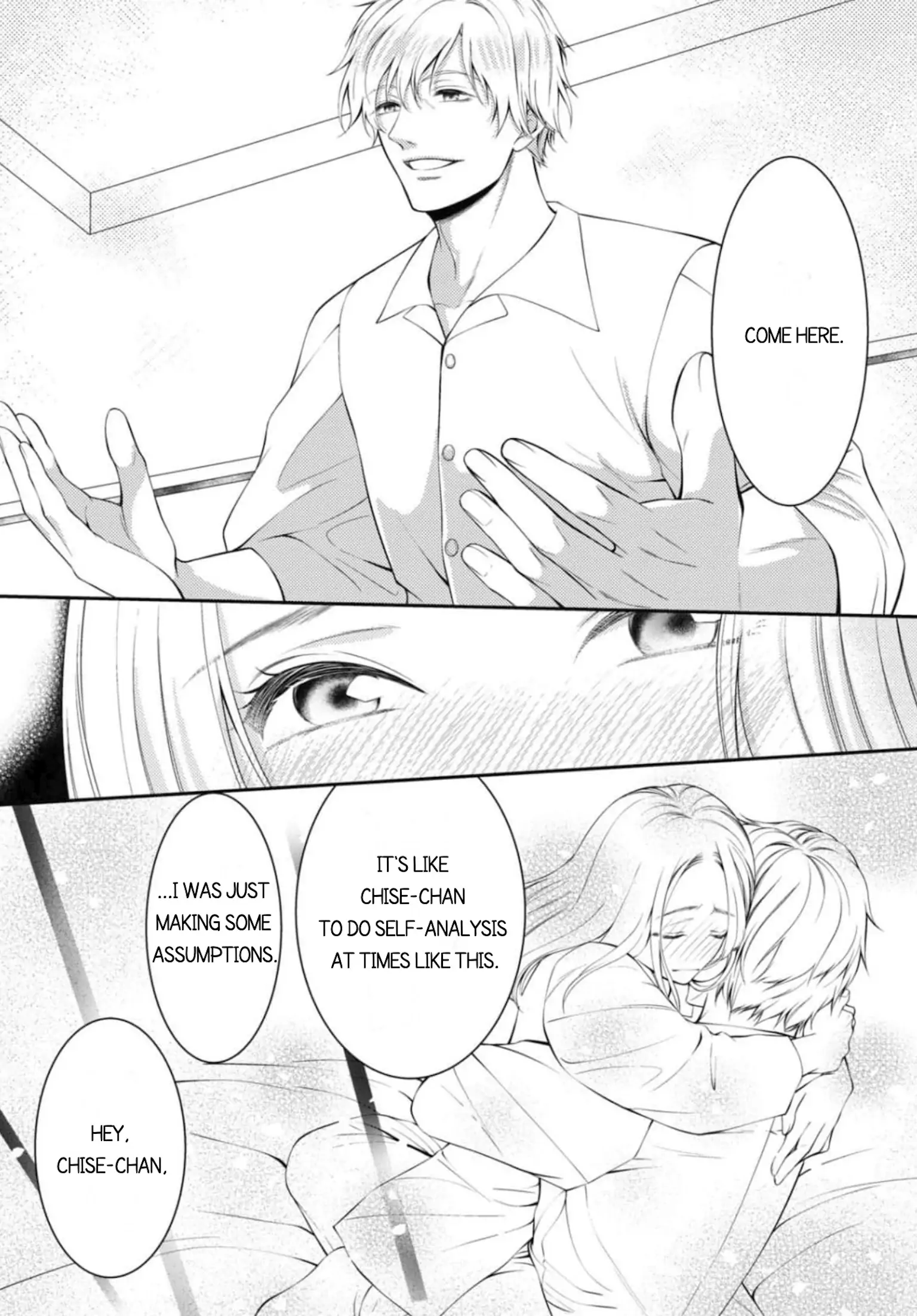 Will You Let Me Love You With All My Heart? Chapter 12 - page 29