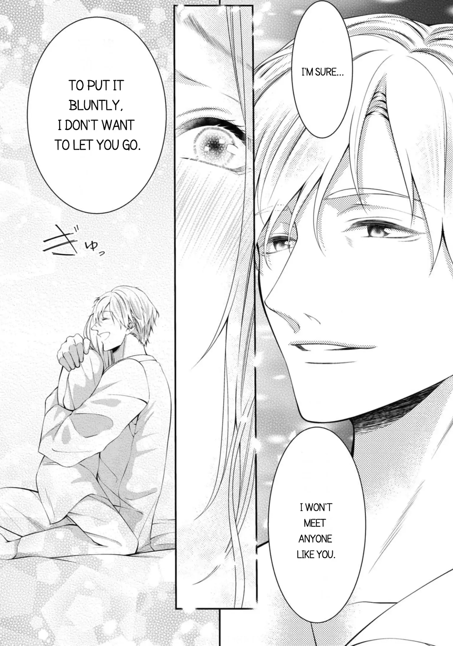 Will You Let Me Love You With All My Heart? Chapter 12 - page 31