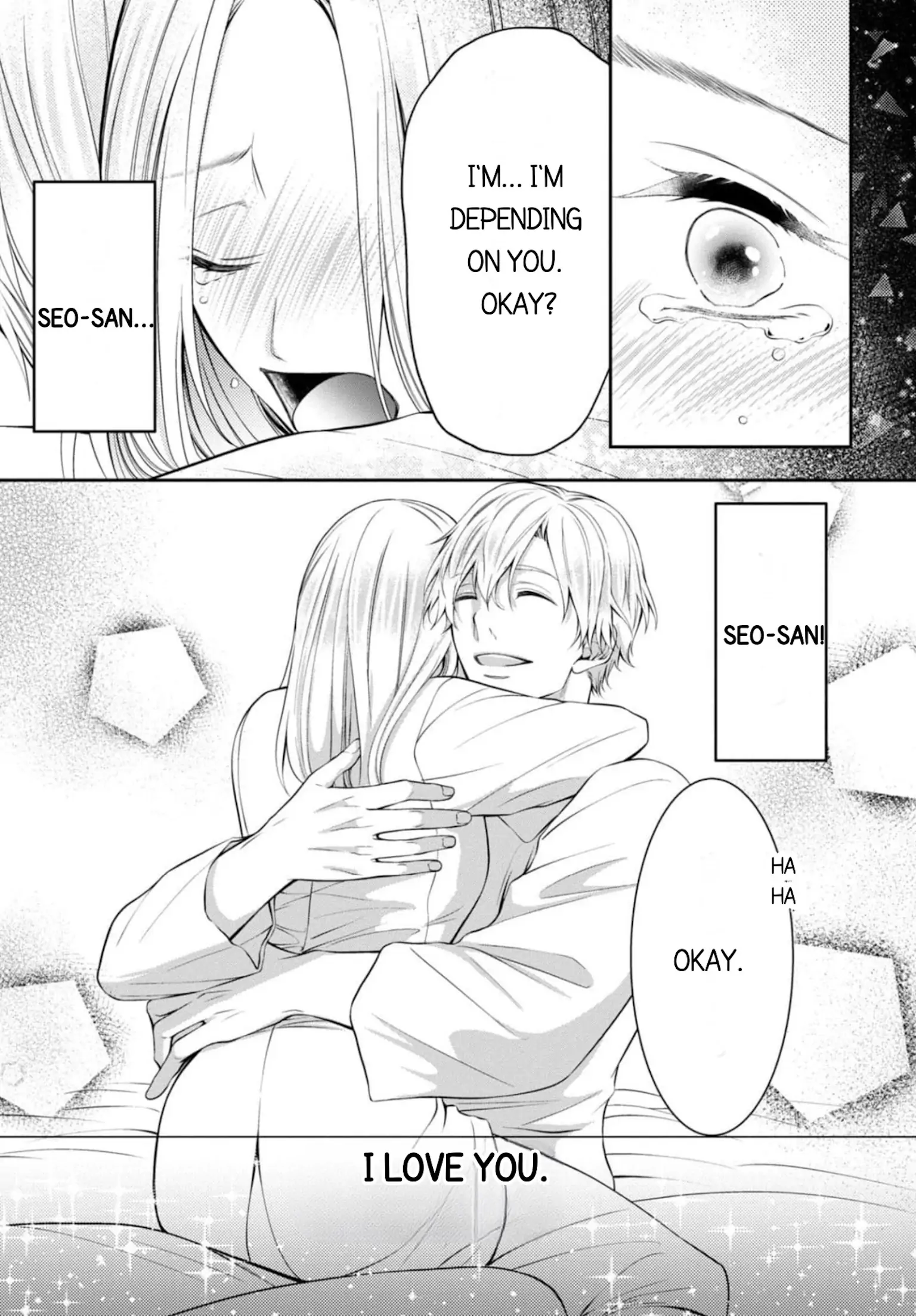 Will You Let Me Love You With All My Heart? Chapter 12 - page 32