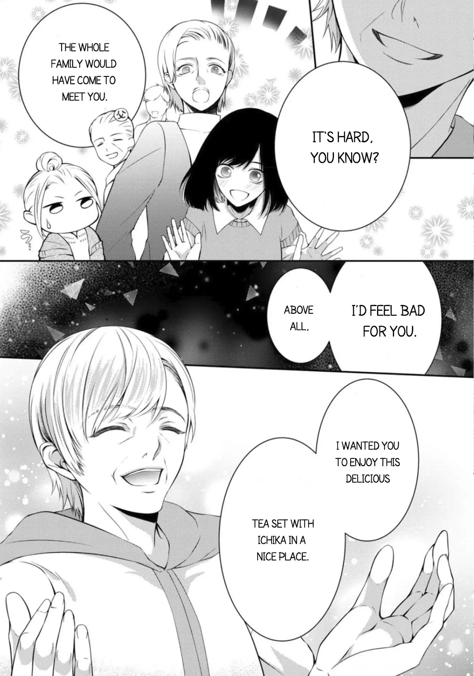 Will You Let Me Love You With All My Heart? Chapter 12 - page 7