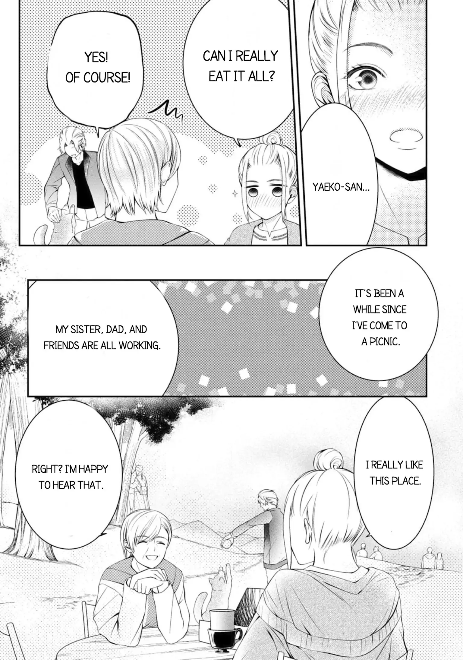 Will You Let Me Love You With All My Heart? Chapter 12 - page 8