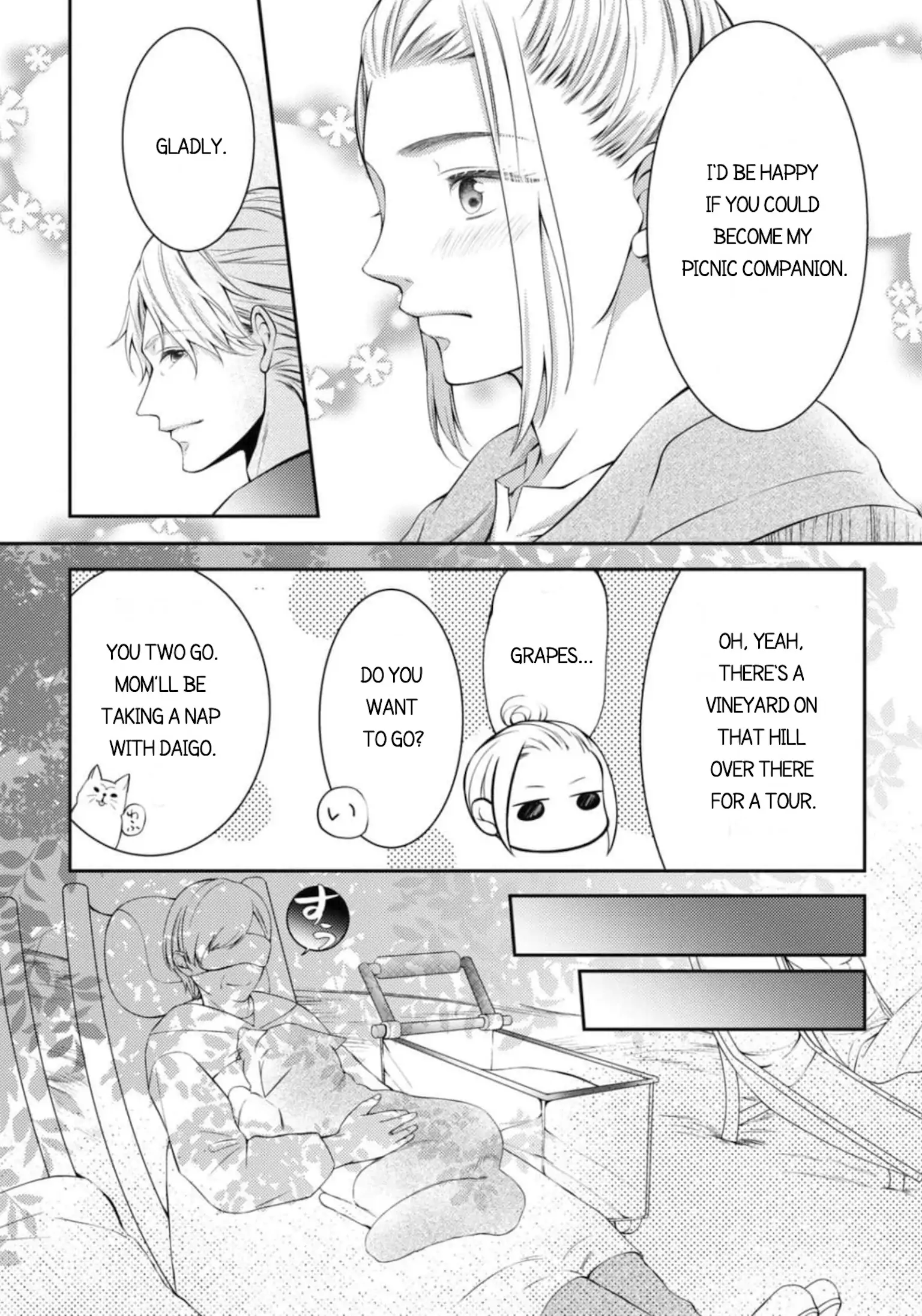 Will You Let Me Love You With All My Heart? Chapter 12 - page 9