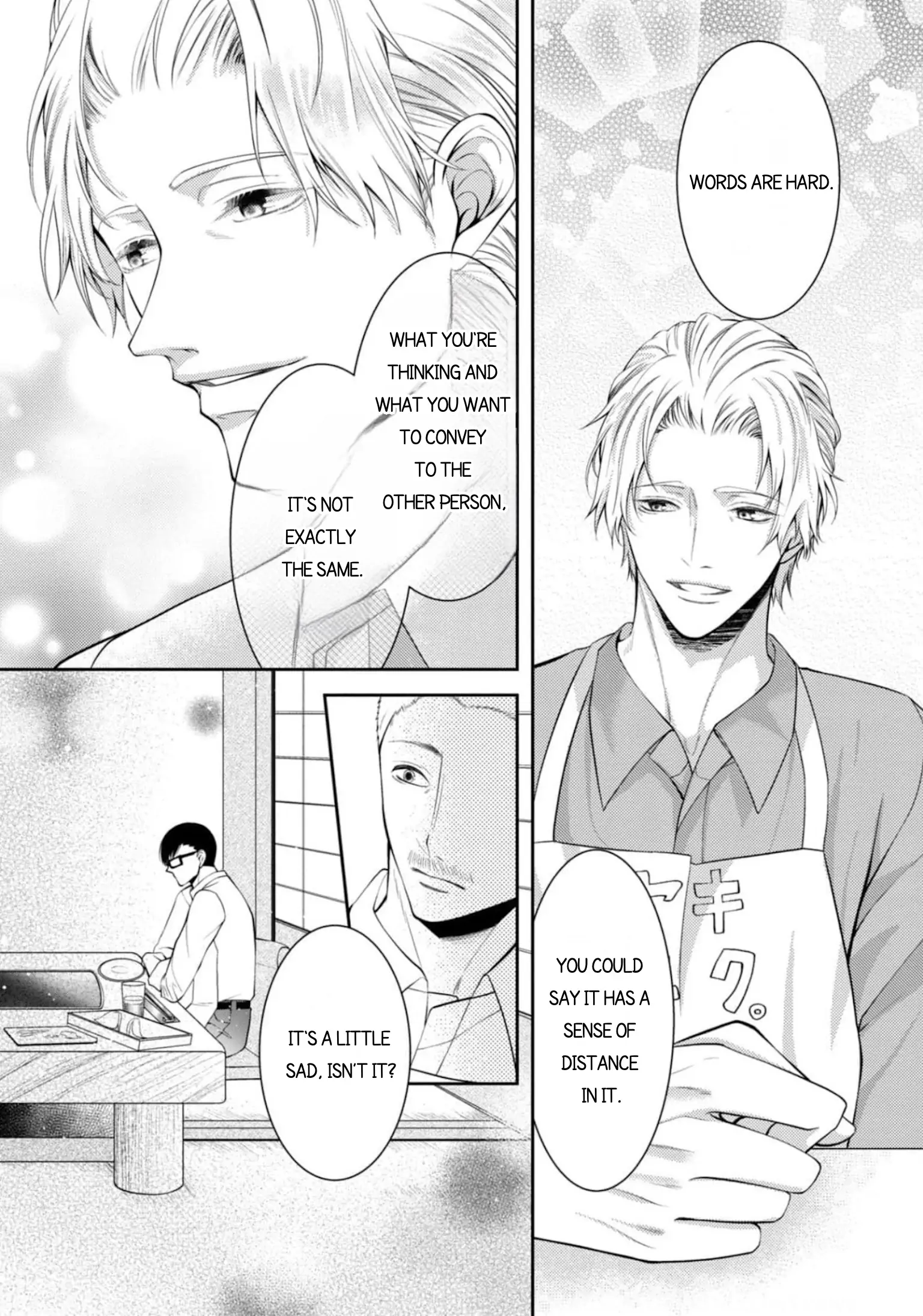 Will You Let Me Love You With All My Heart? Chapter 13 - page 12