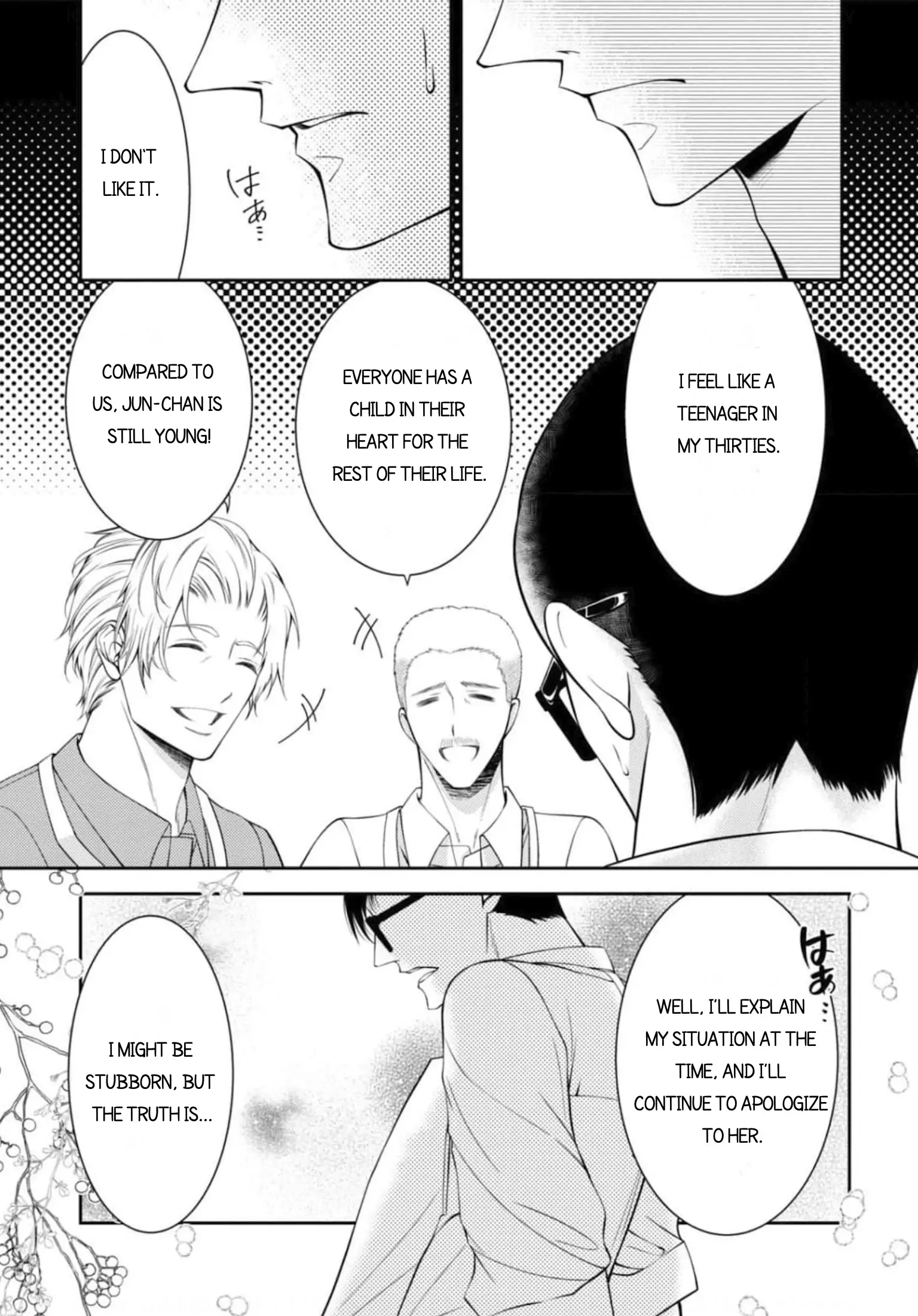 Will You Let Me Love You With All My Heart? Chapter 13 - page 13