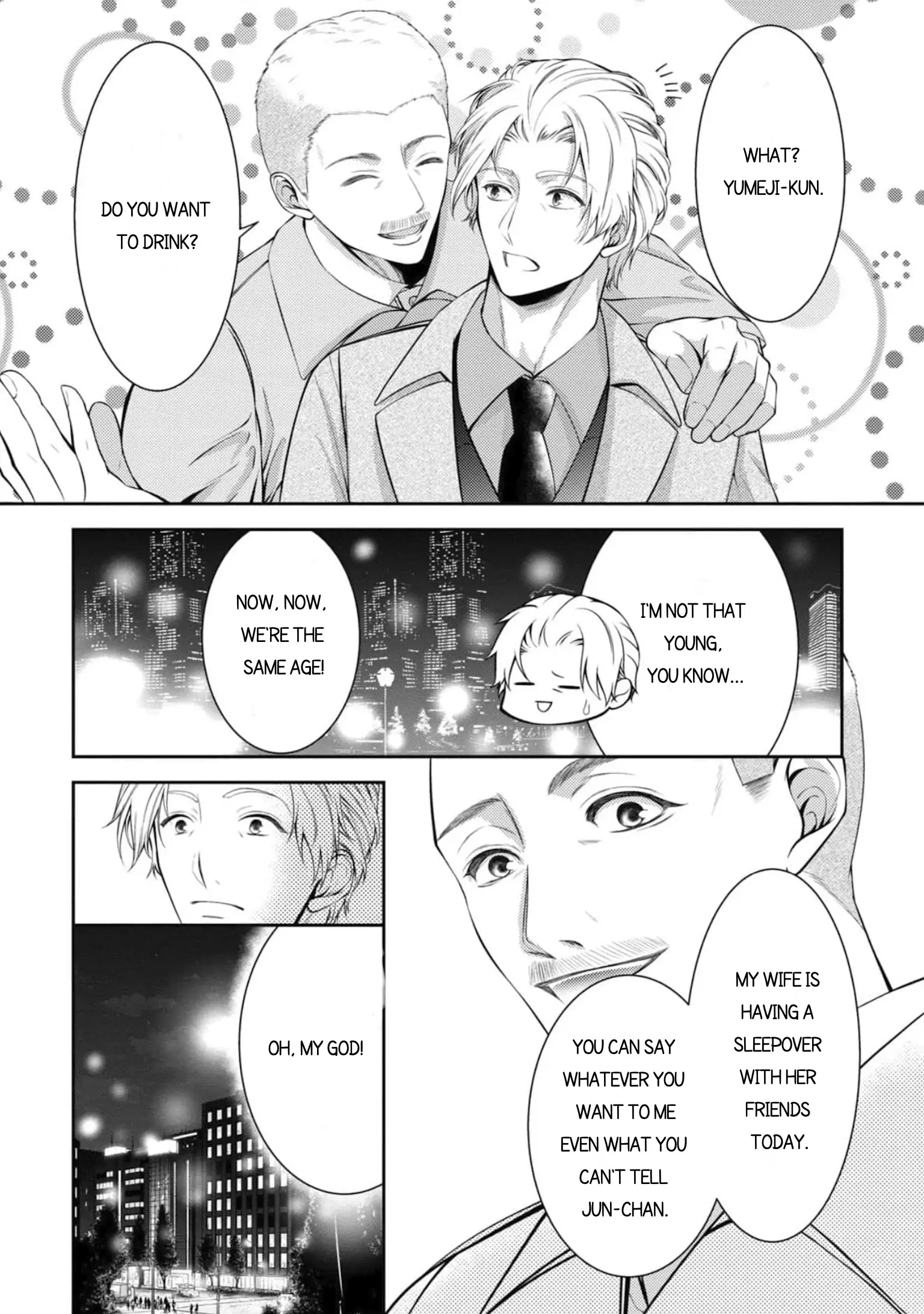 Will You Let Me Love You With All My Heart? Chapter 13 - page 15
