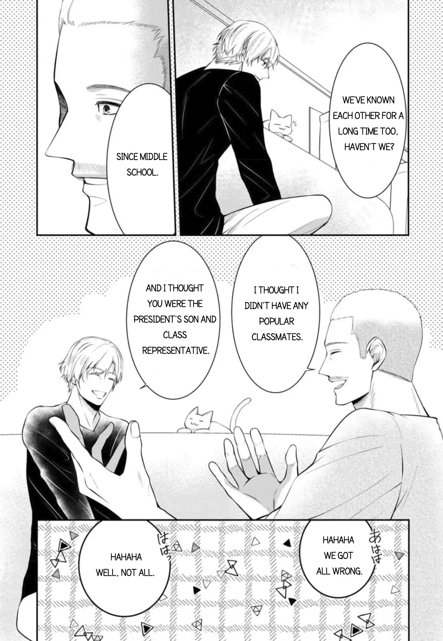 Will You Let Me Love You With All My Heart? Chapter 13 - page 18
