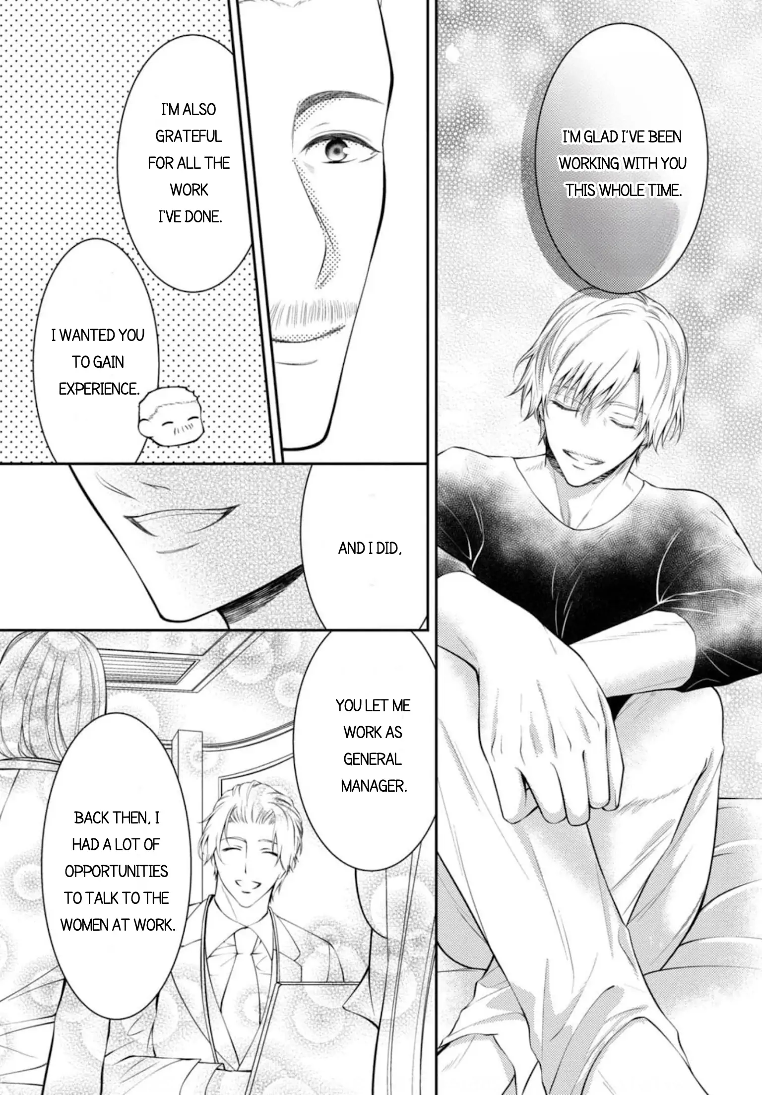 Will You Let Me Love You With All My Heart? Chapter 13 - page 19