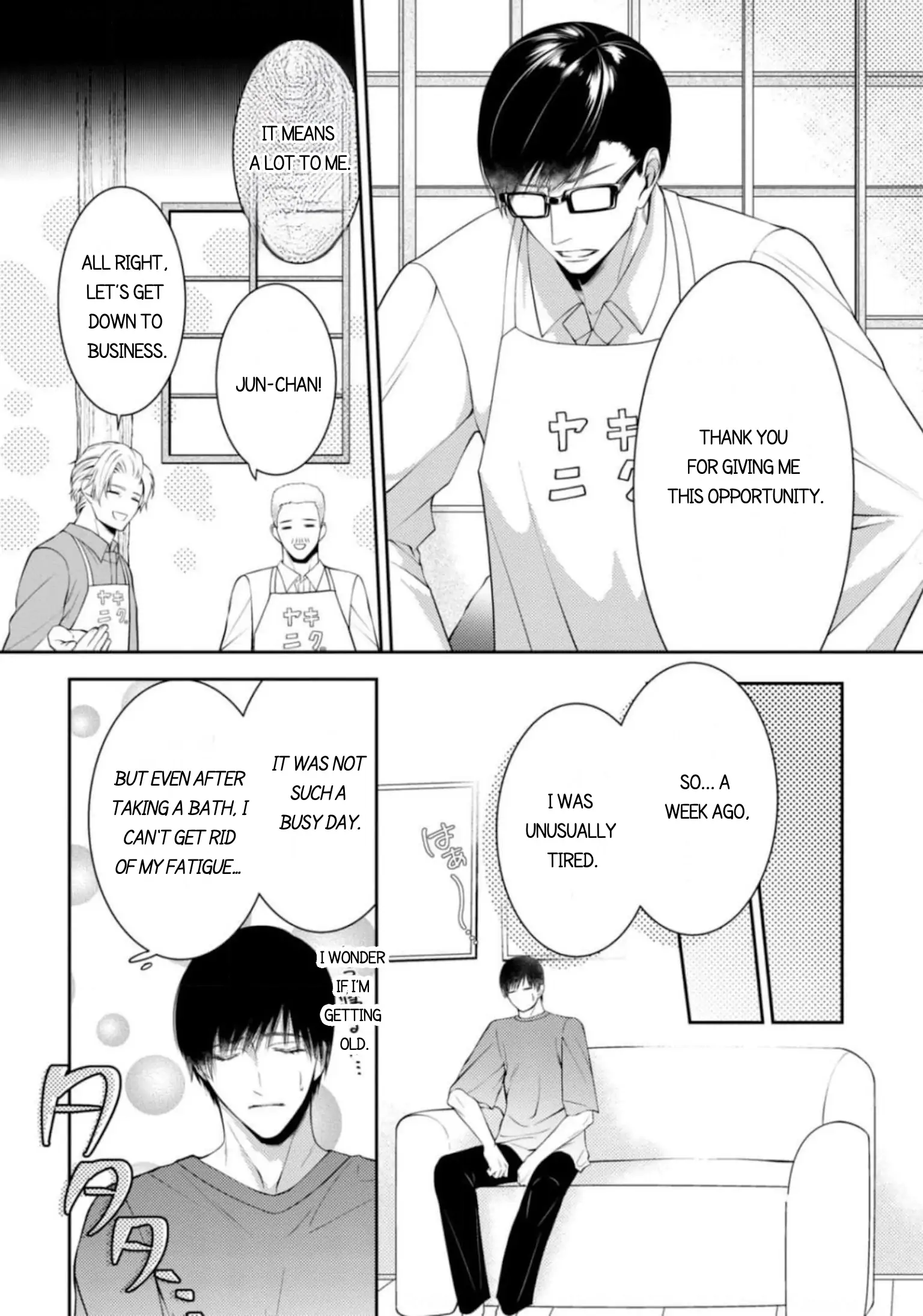 Will You Let Me Love You With All My Heart? Chapter 13 - page 3