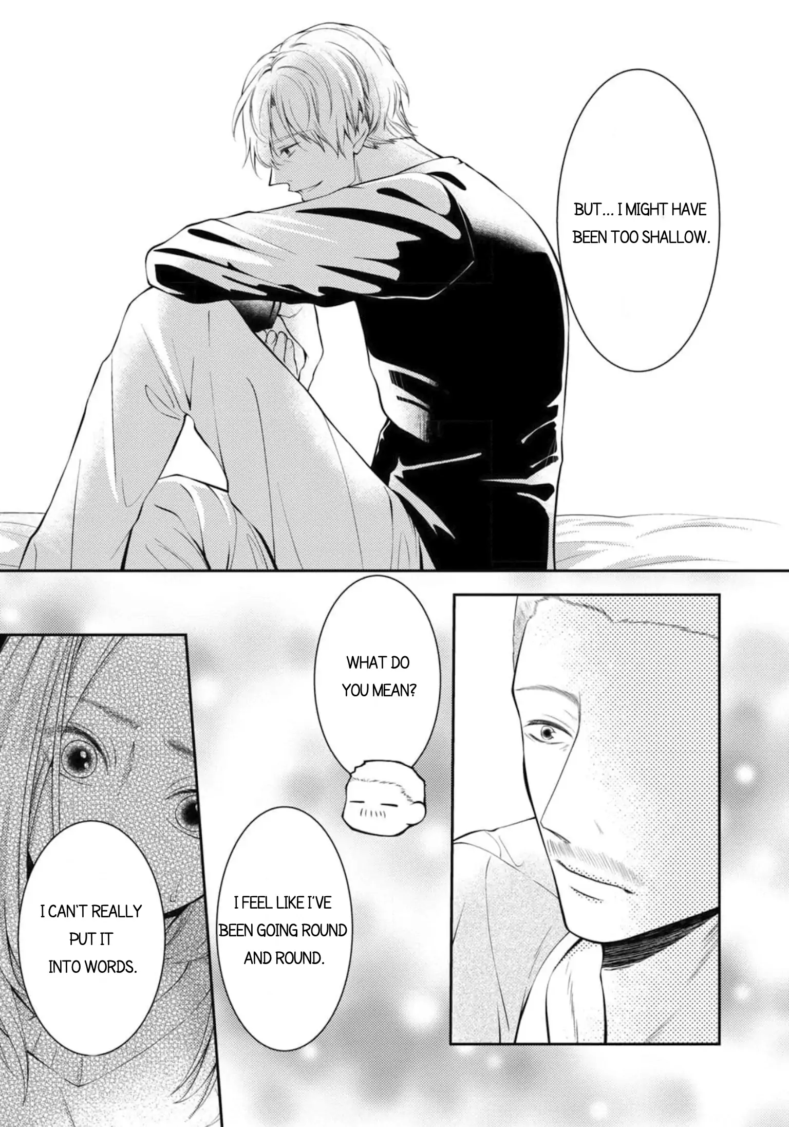 Will You Let Me Love You With All My Heart? Chapter 13 - page 21