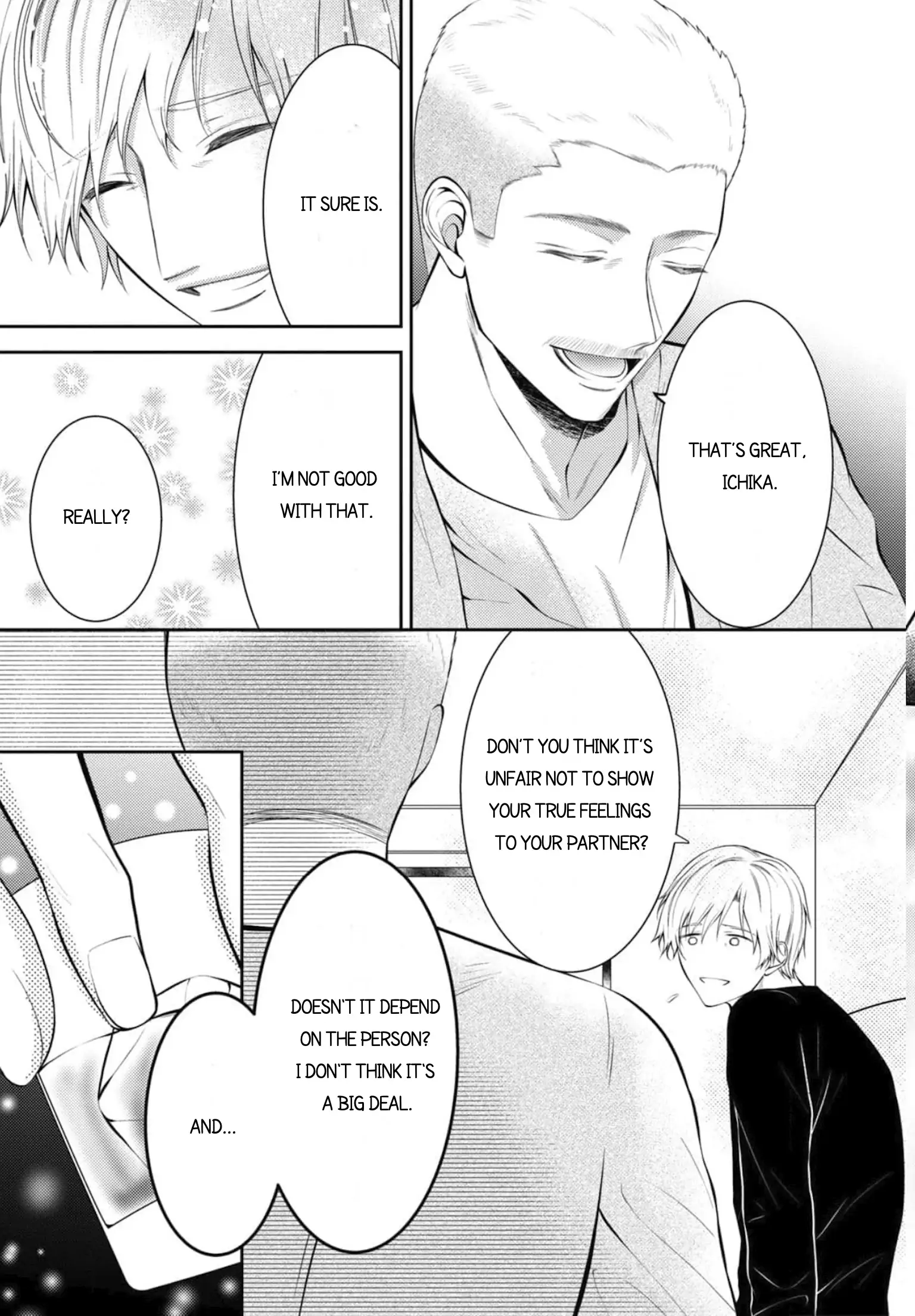 Will You Let Me Love You With All My Heart? Chapter 13 - page 27