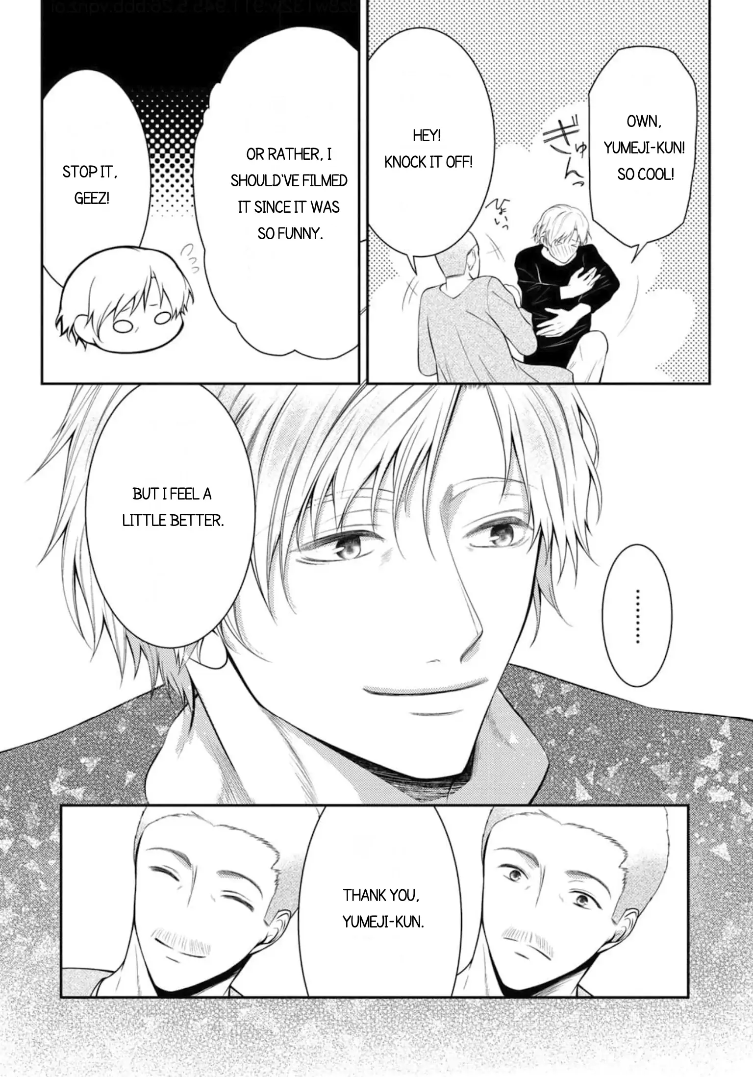 Will You Let Me Love You With All My Heart? Chapter 13 - page 29