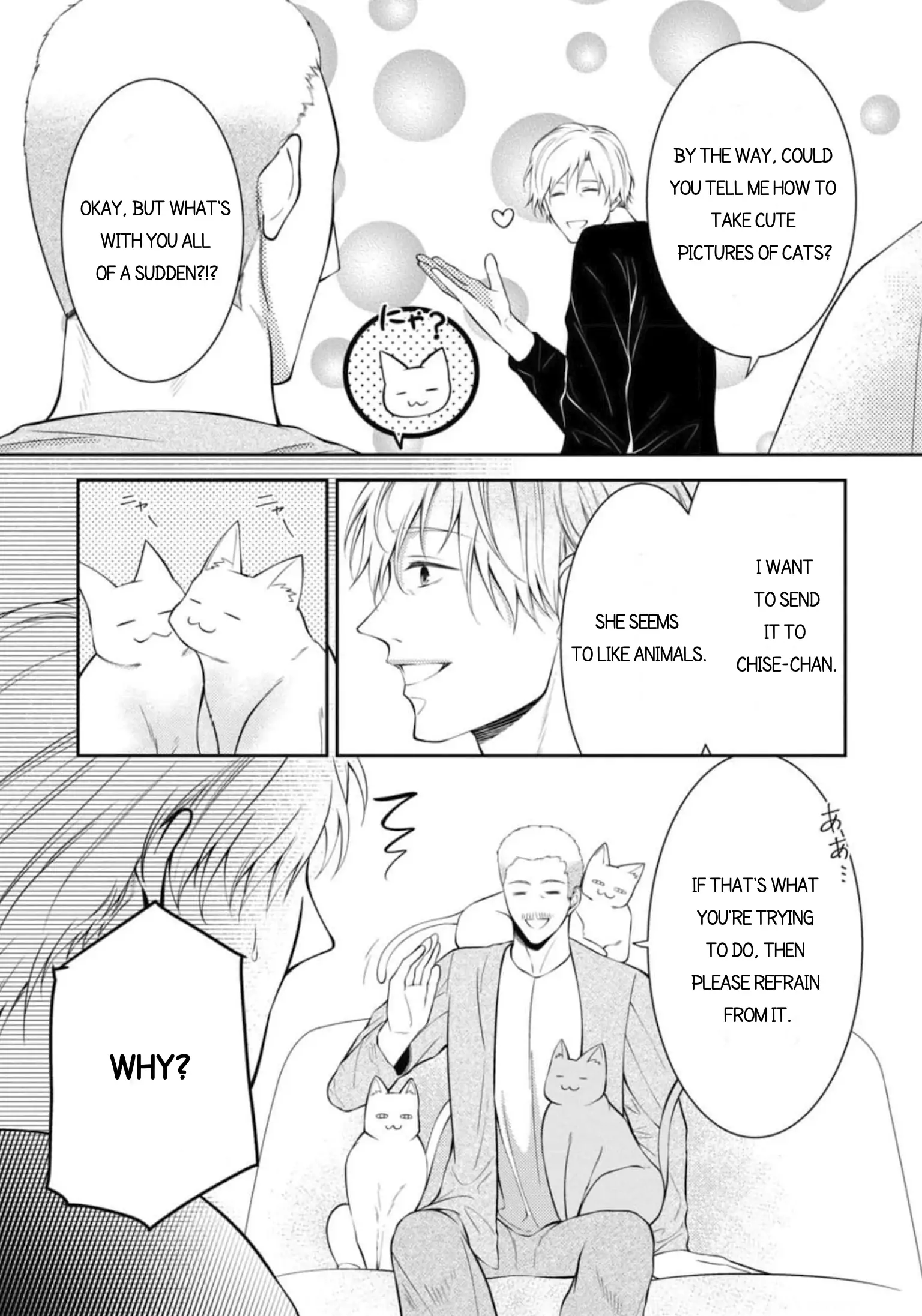 Will You Let Me Love You With All My Heart? Chapter 13 - page 30
