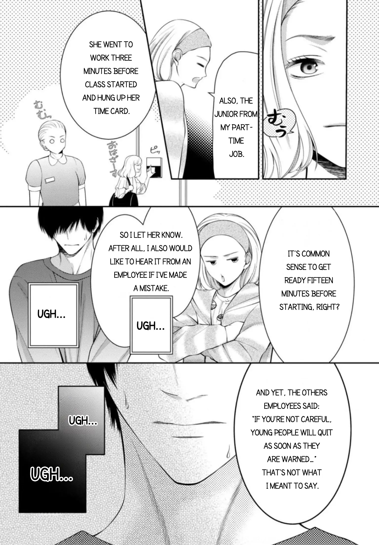 Will You Let Me Love You With All My Heart? Chapter 13 - page 5