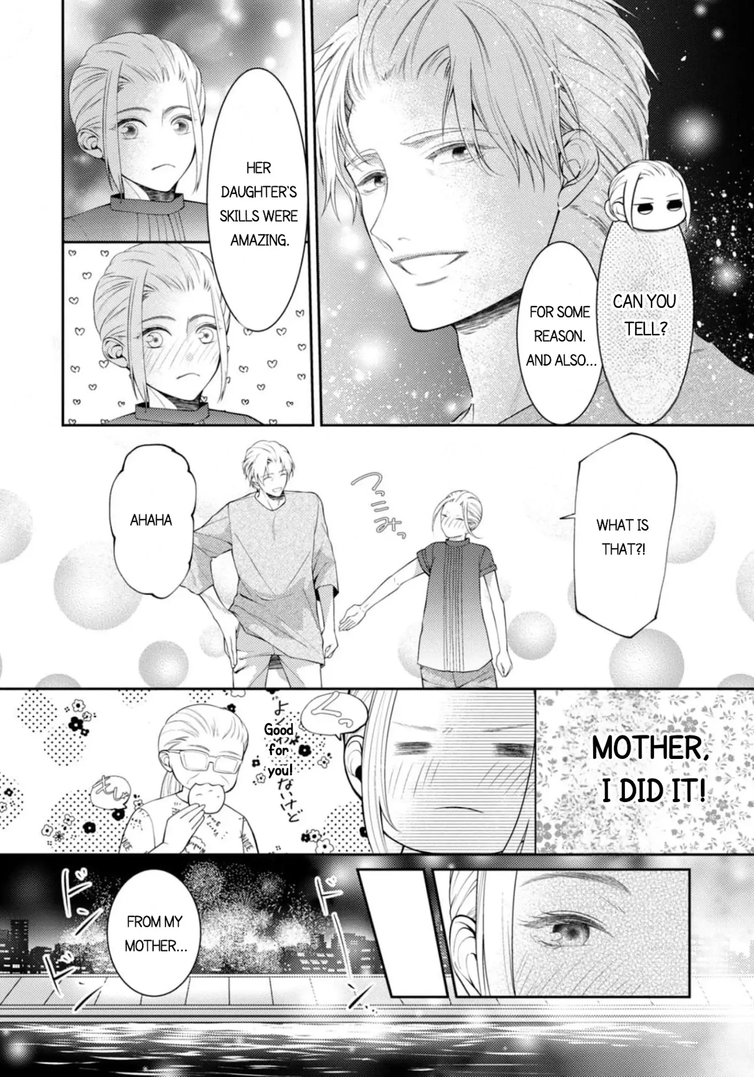 Will You Let Me Love You With All My Heart? Chapter 14 - page 12