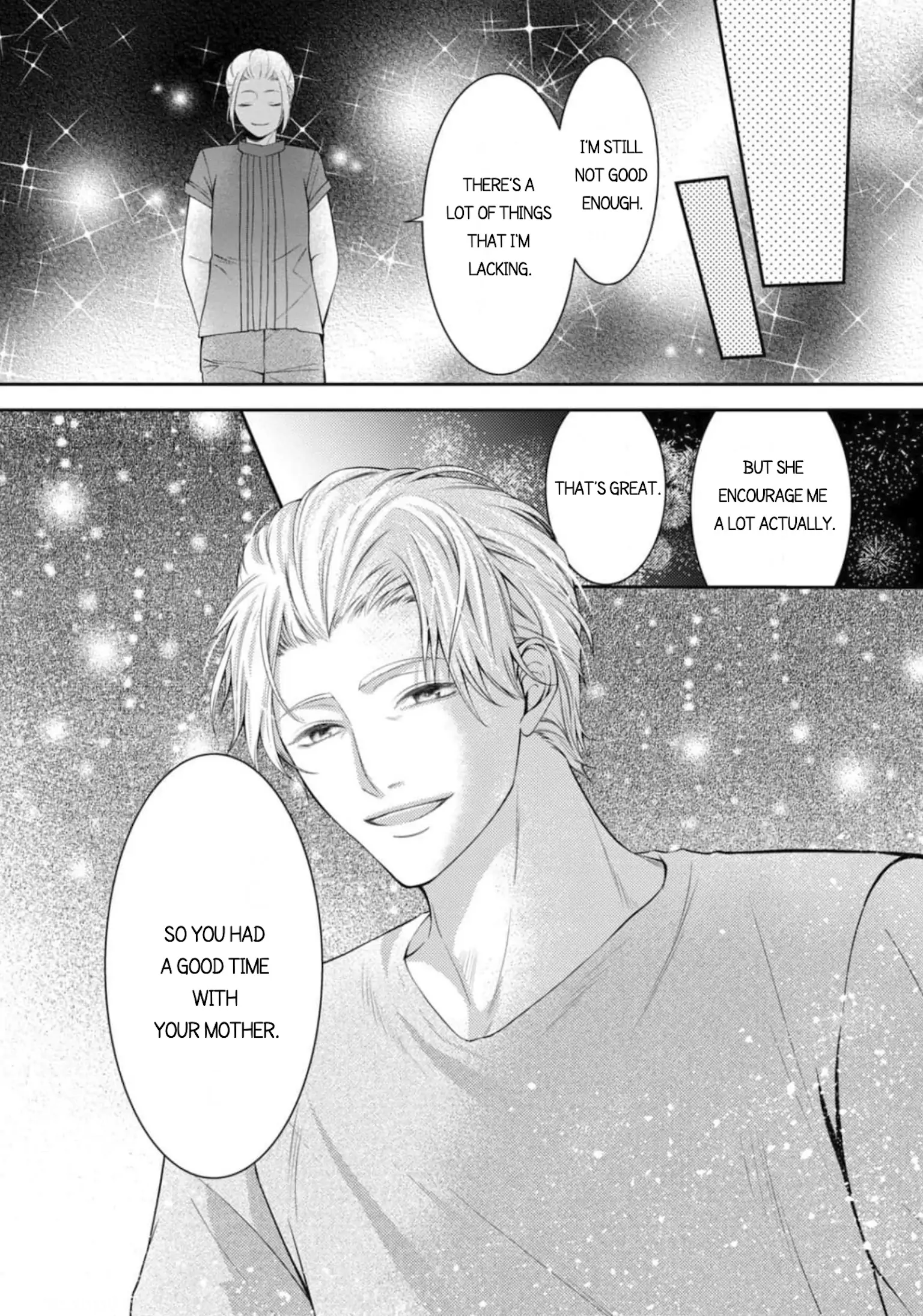 Will You Let Me Love You With All My Heart? Chapter 14 - page 16