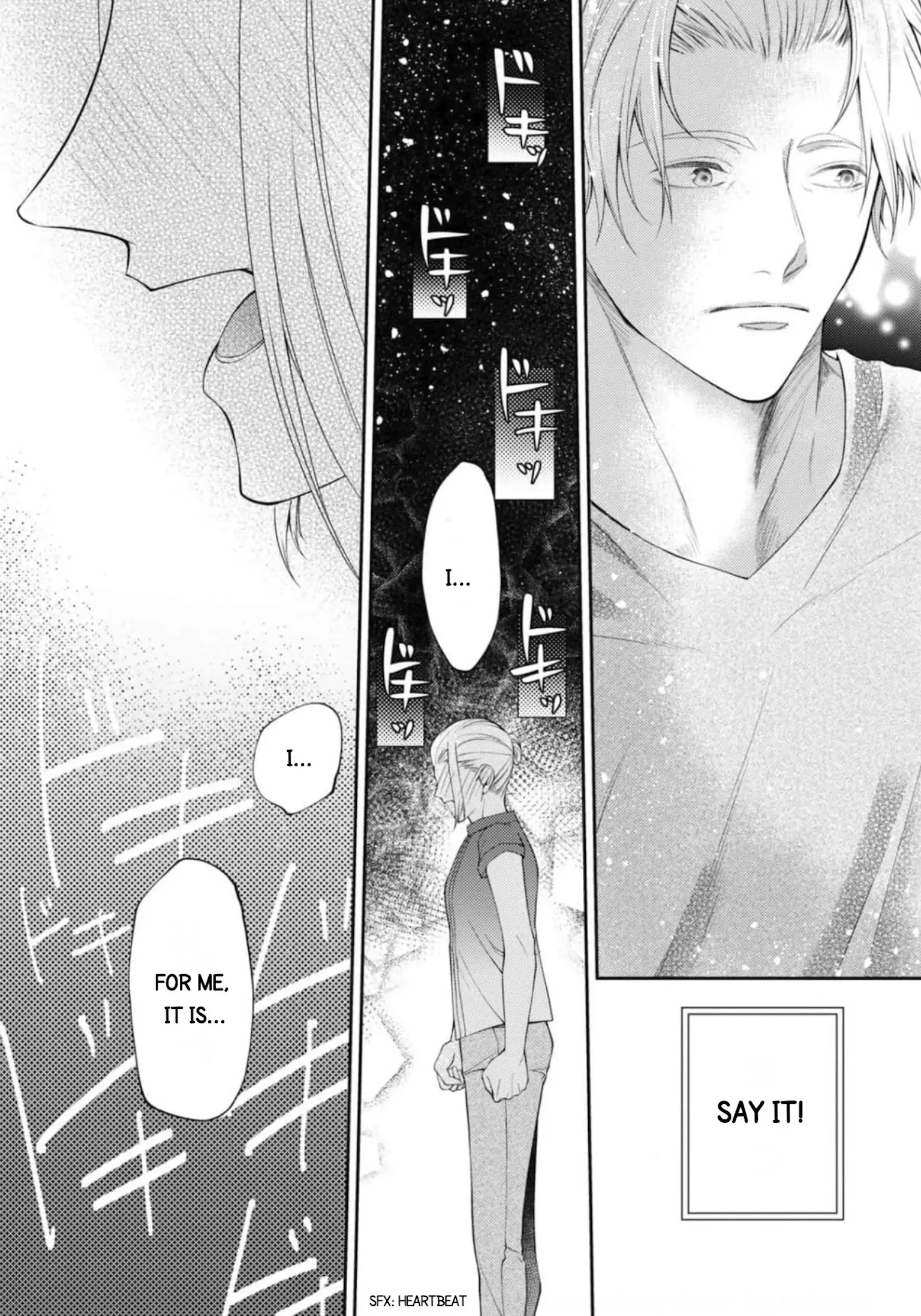 Will You Let Me Love You With All My Heart? Chapter 14 - page 18